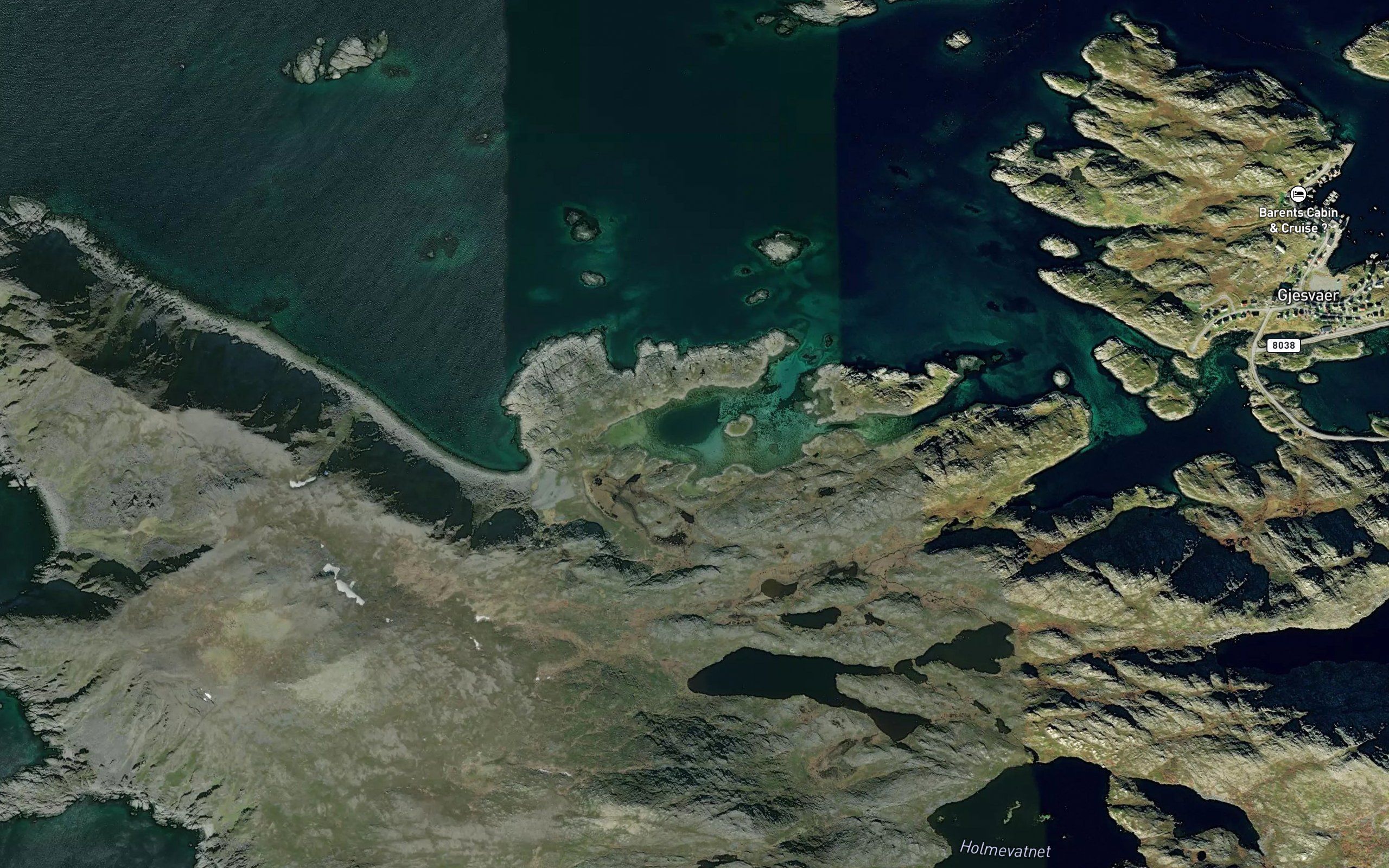 Langnesbukta