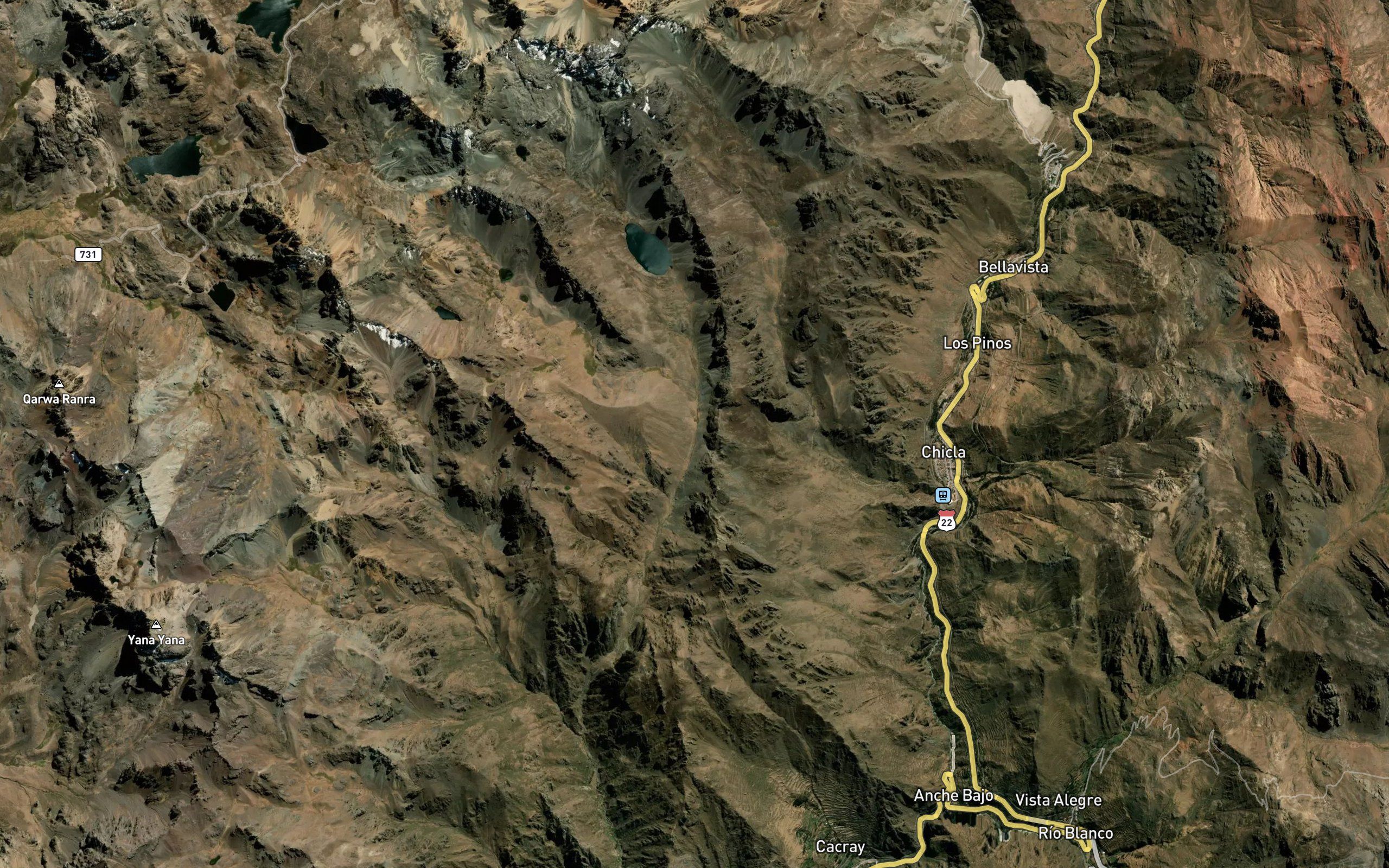 Quebrada Tranquilla