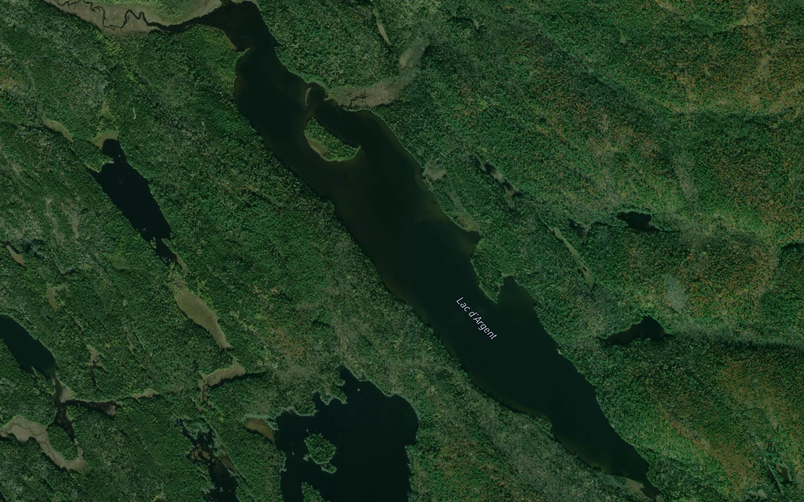 Lac d'Argent