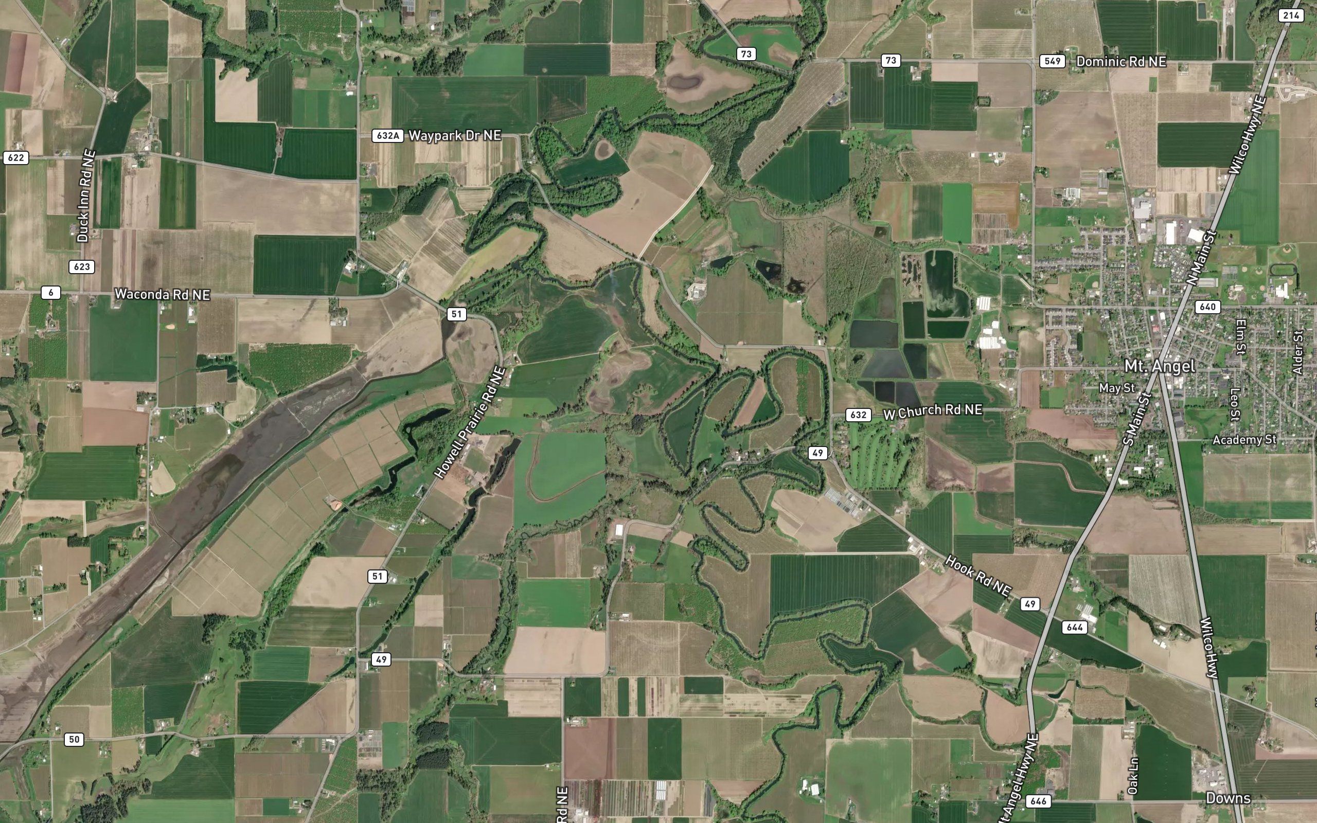 Howell Prairie Creek