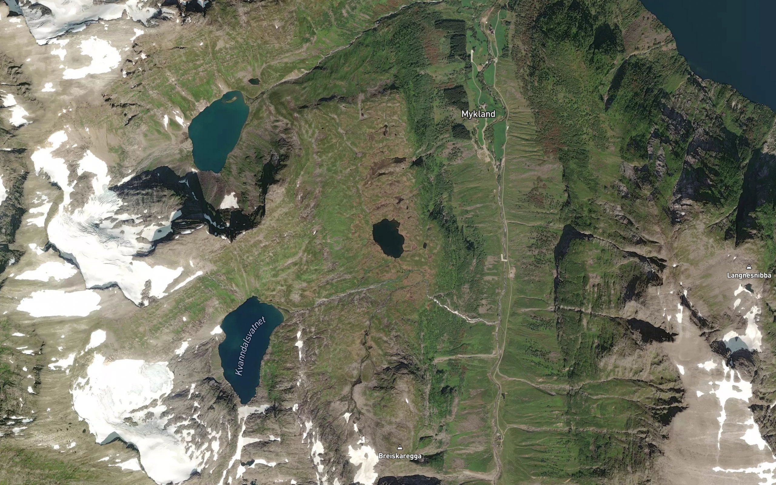 Blomskredvatnet