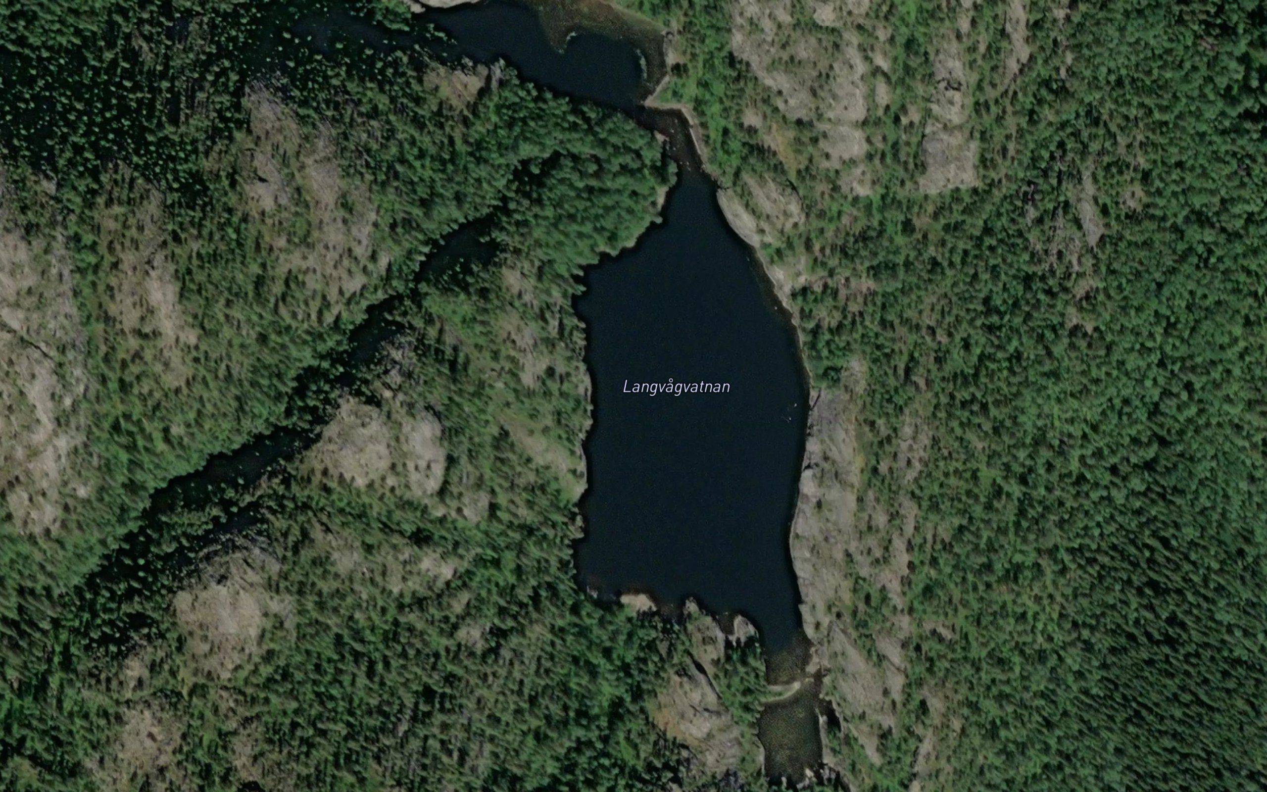 Langvagvatnan