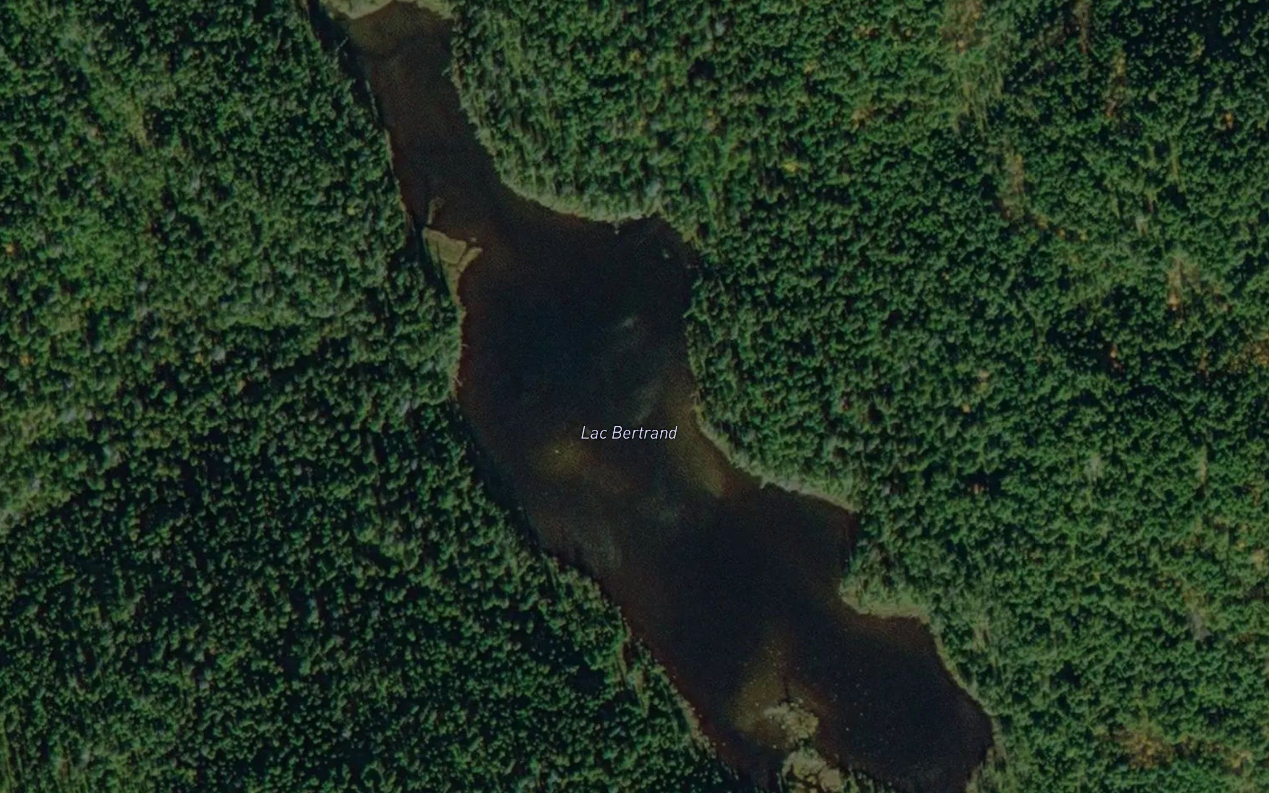 Lac Bertrand