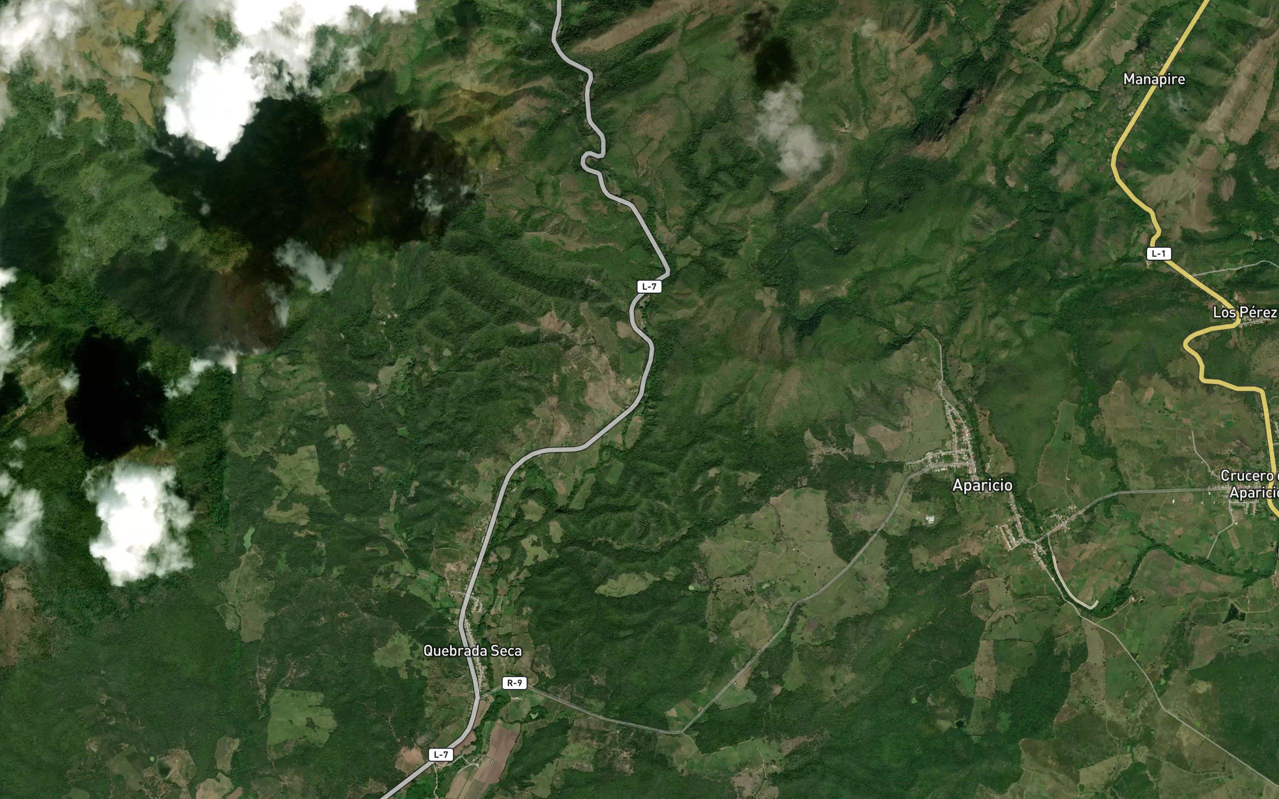 Quebrada La Paragua
