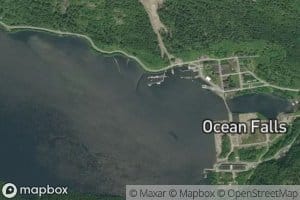 Ocean Falls Seaplane Base