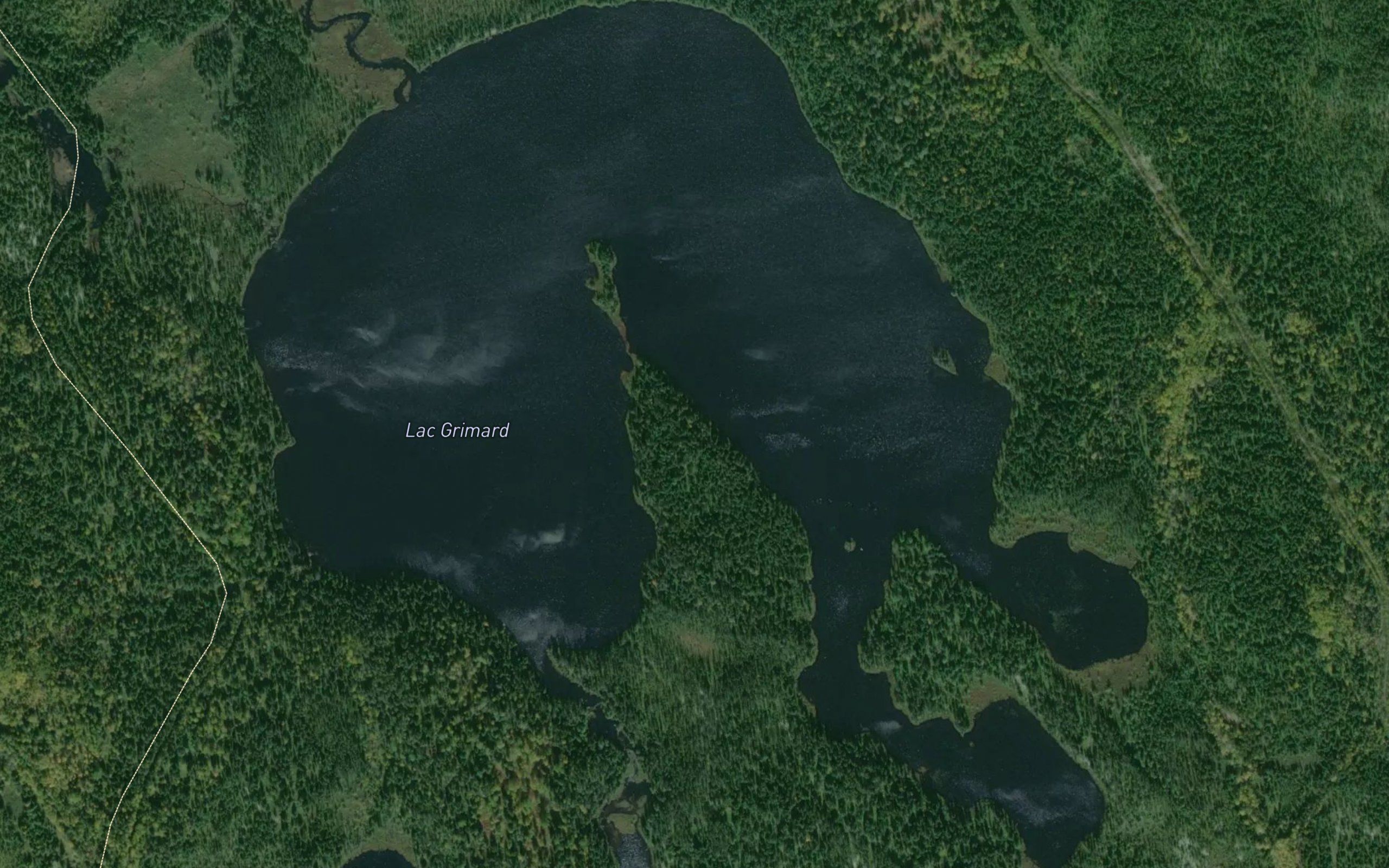 Lac Grimard