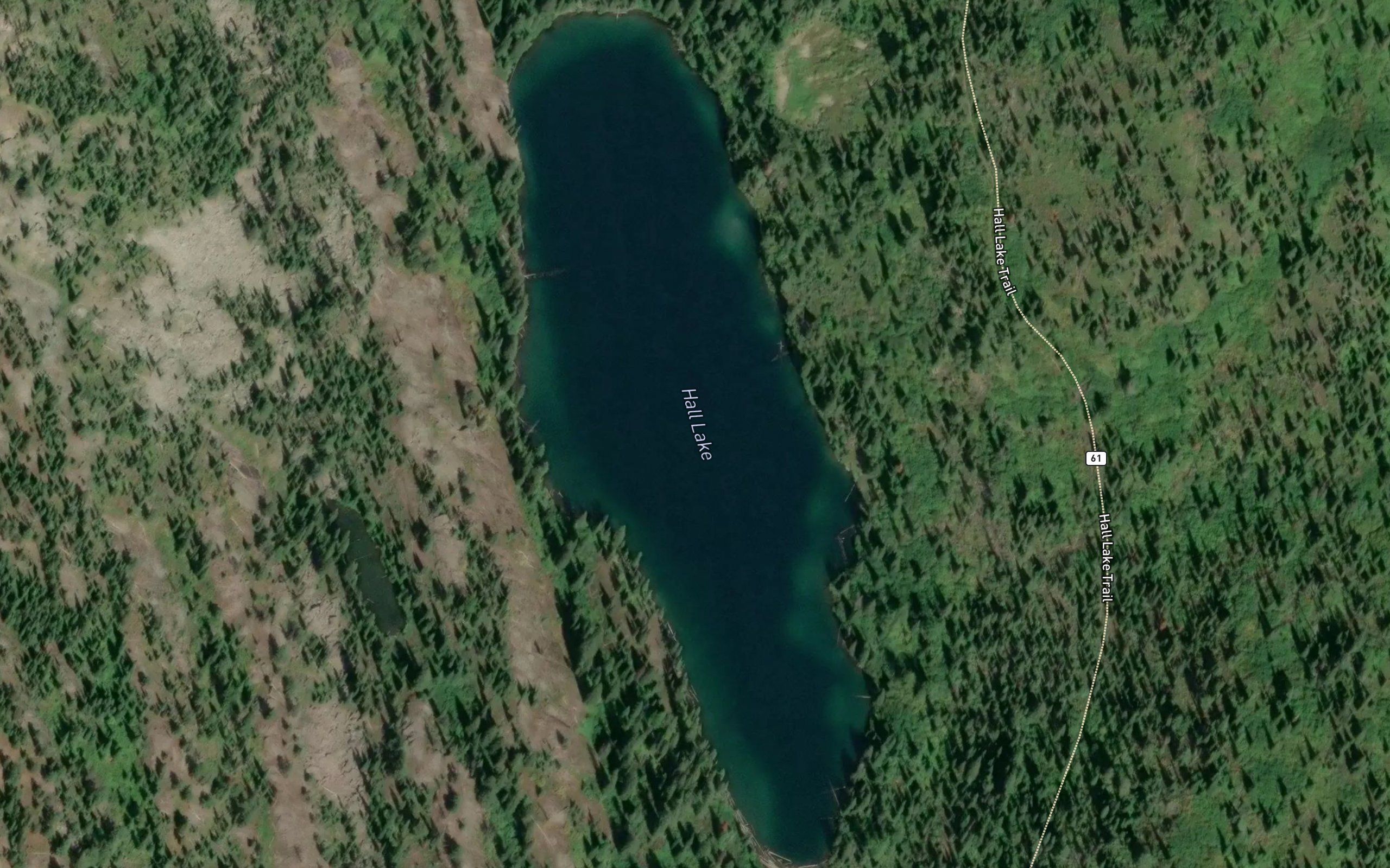 Hall Lake