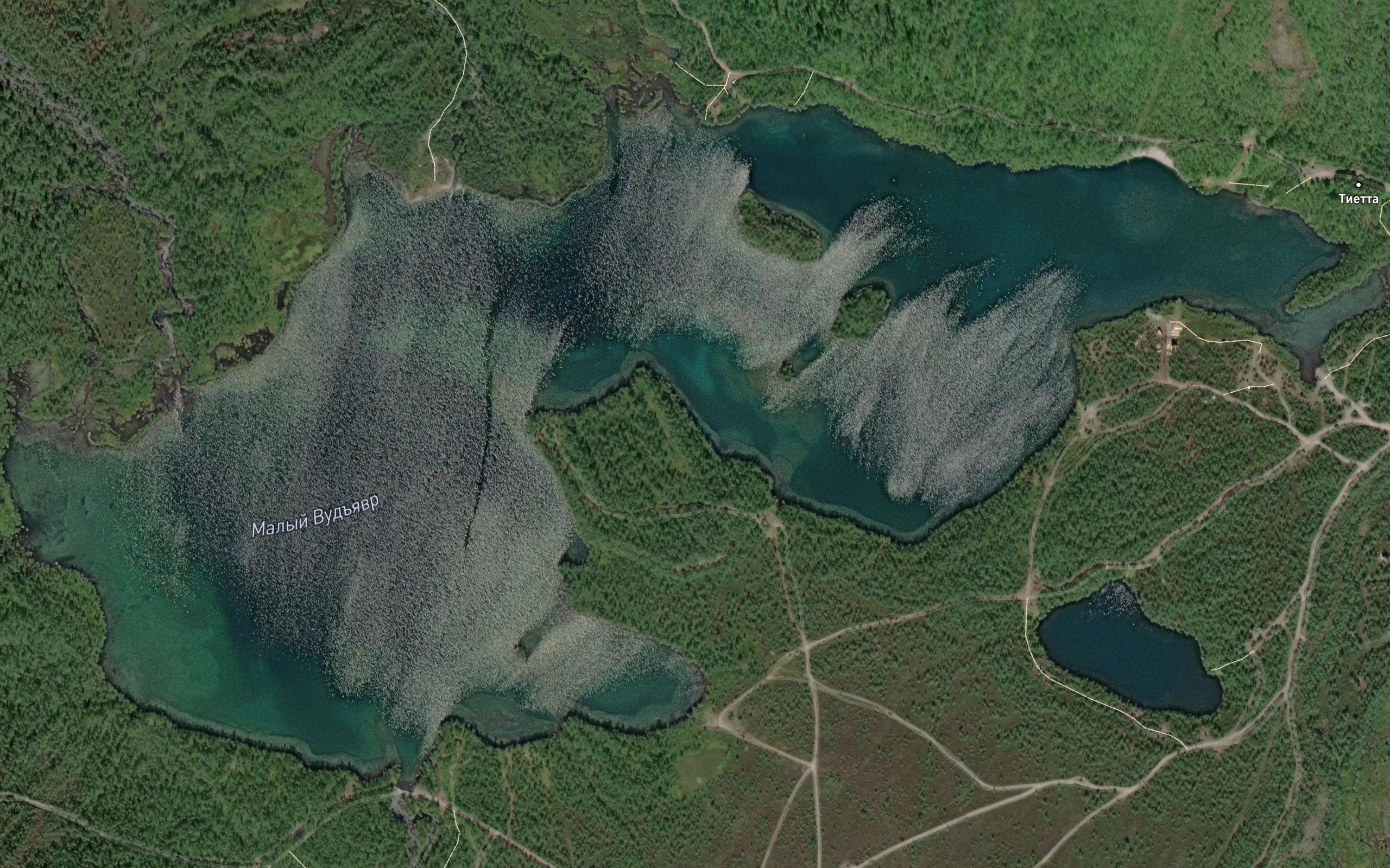 Ozero Malyj Vudyavr
