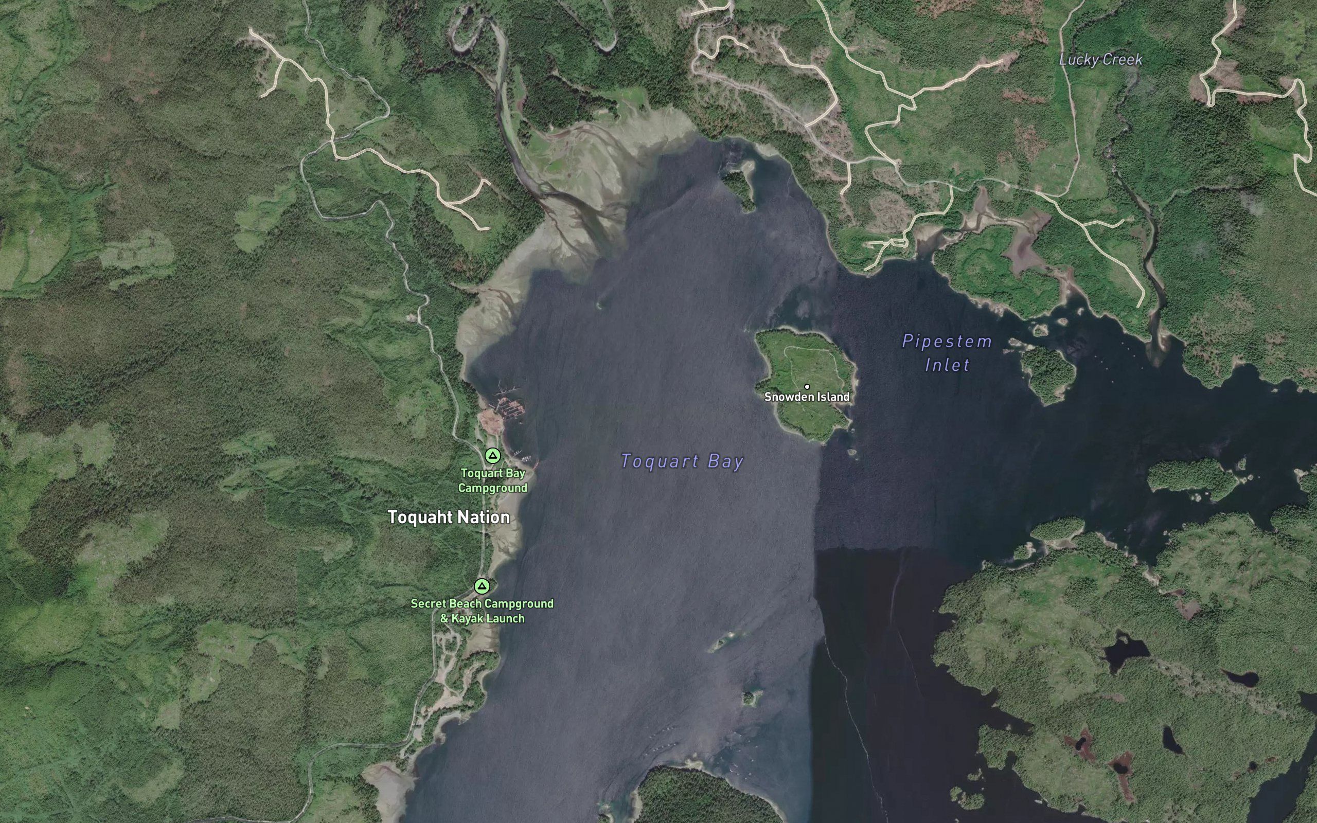 Toquart Bay