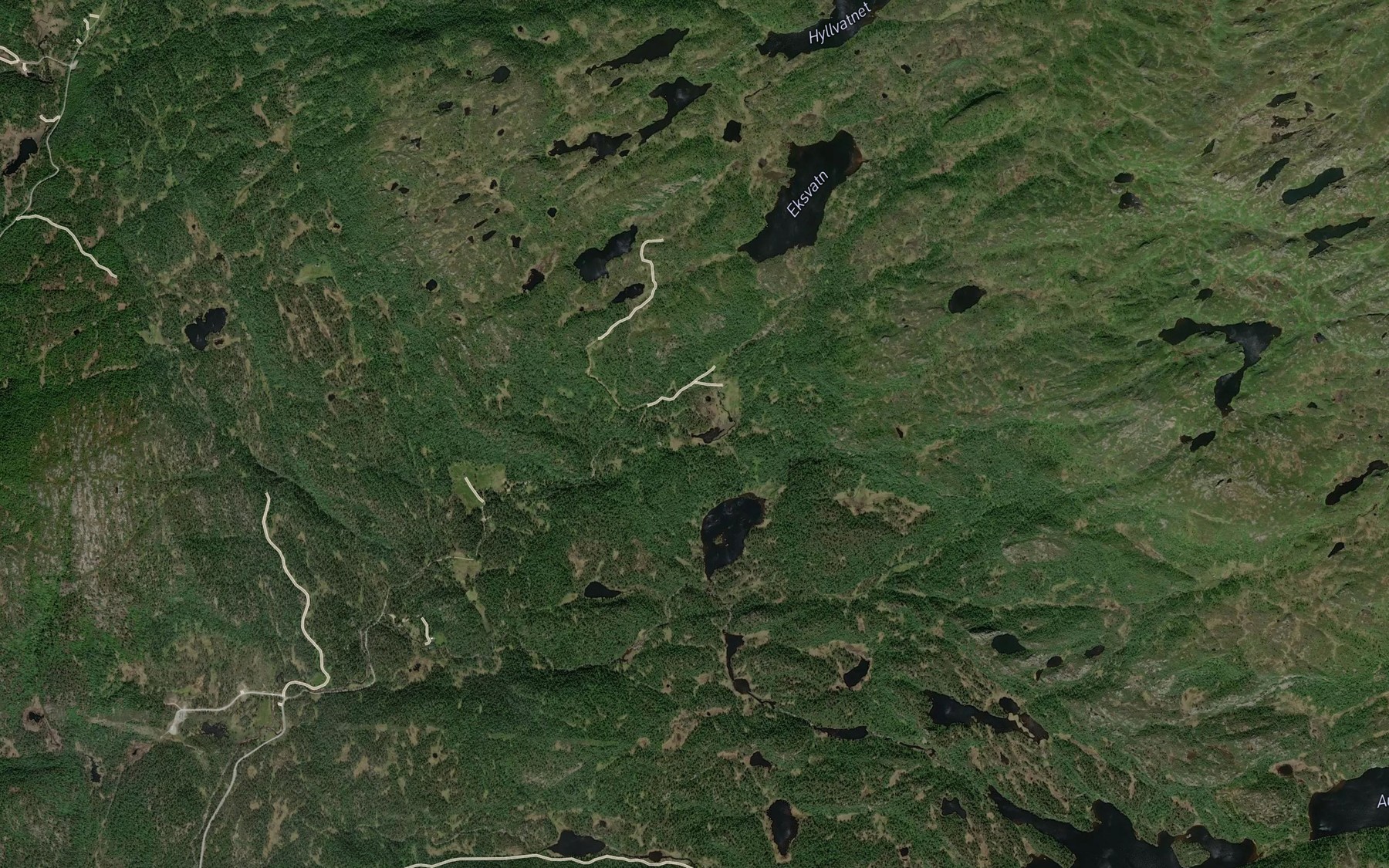 Satellite map of the Finnstoyltjomni