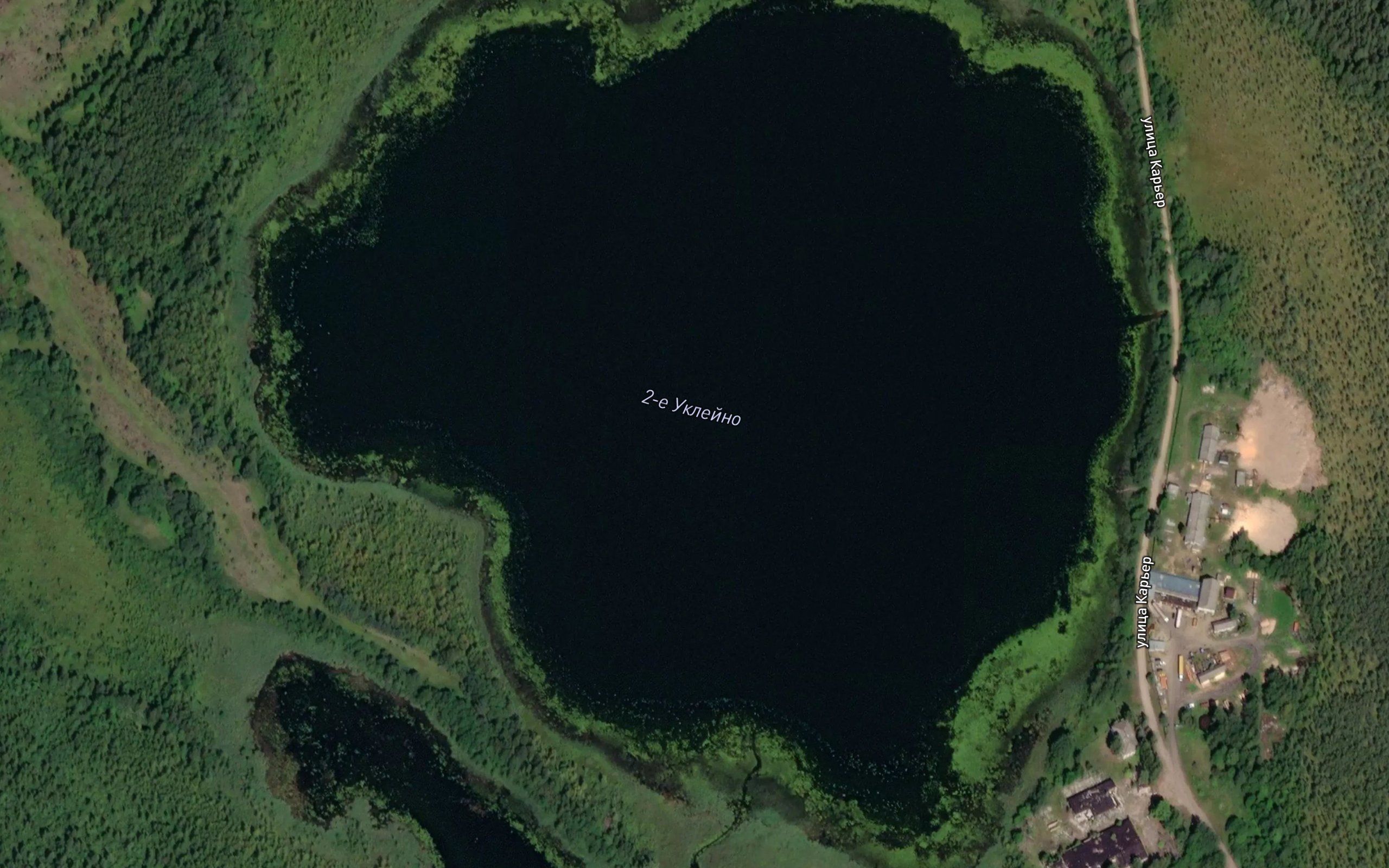 Ozero Vtoroye Ukleyno