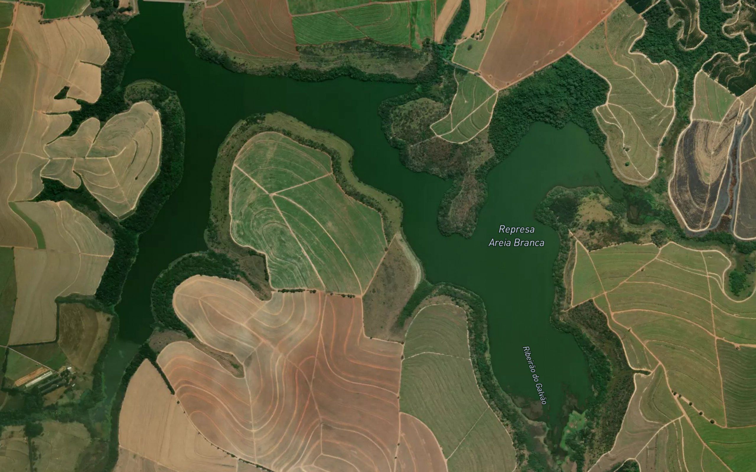 Represa Areia Branca