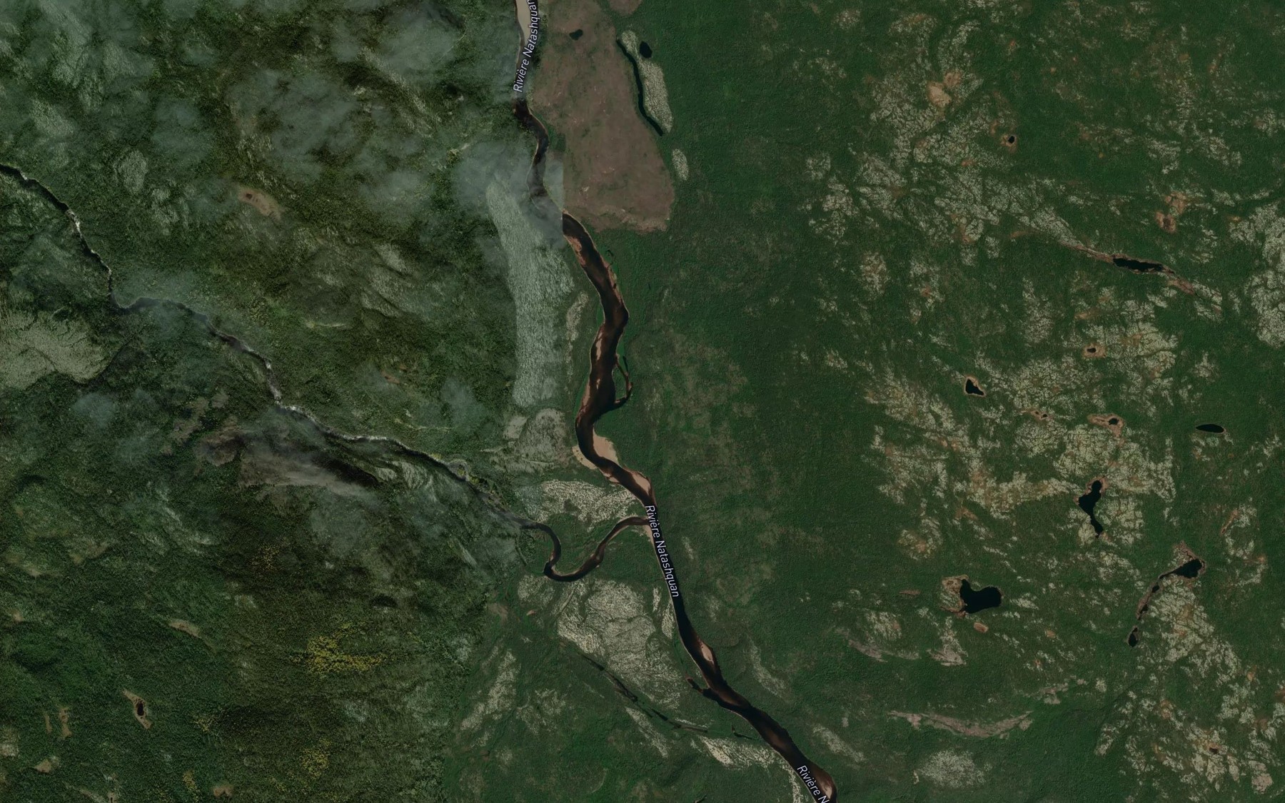 Satellite map of the Riviere Mercereau