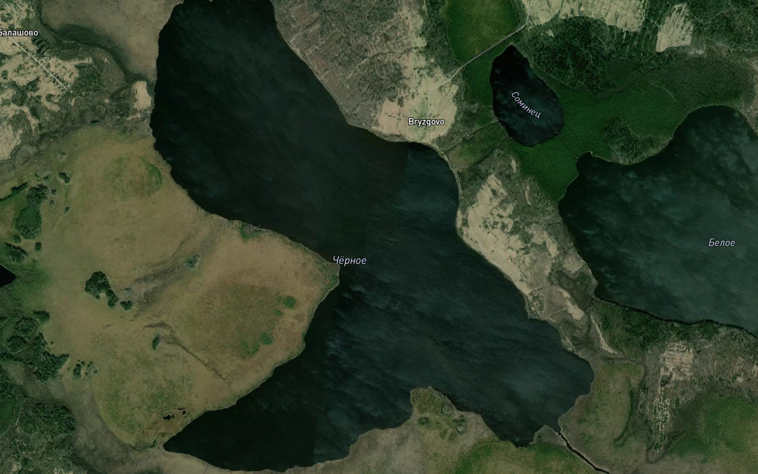 Ozero Chernoye