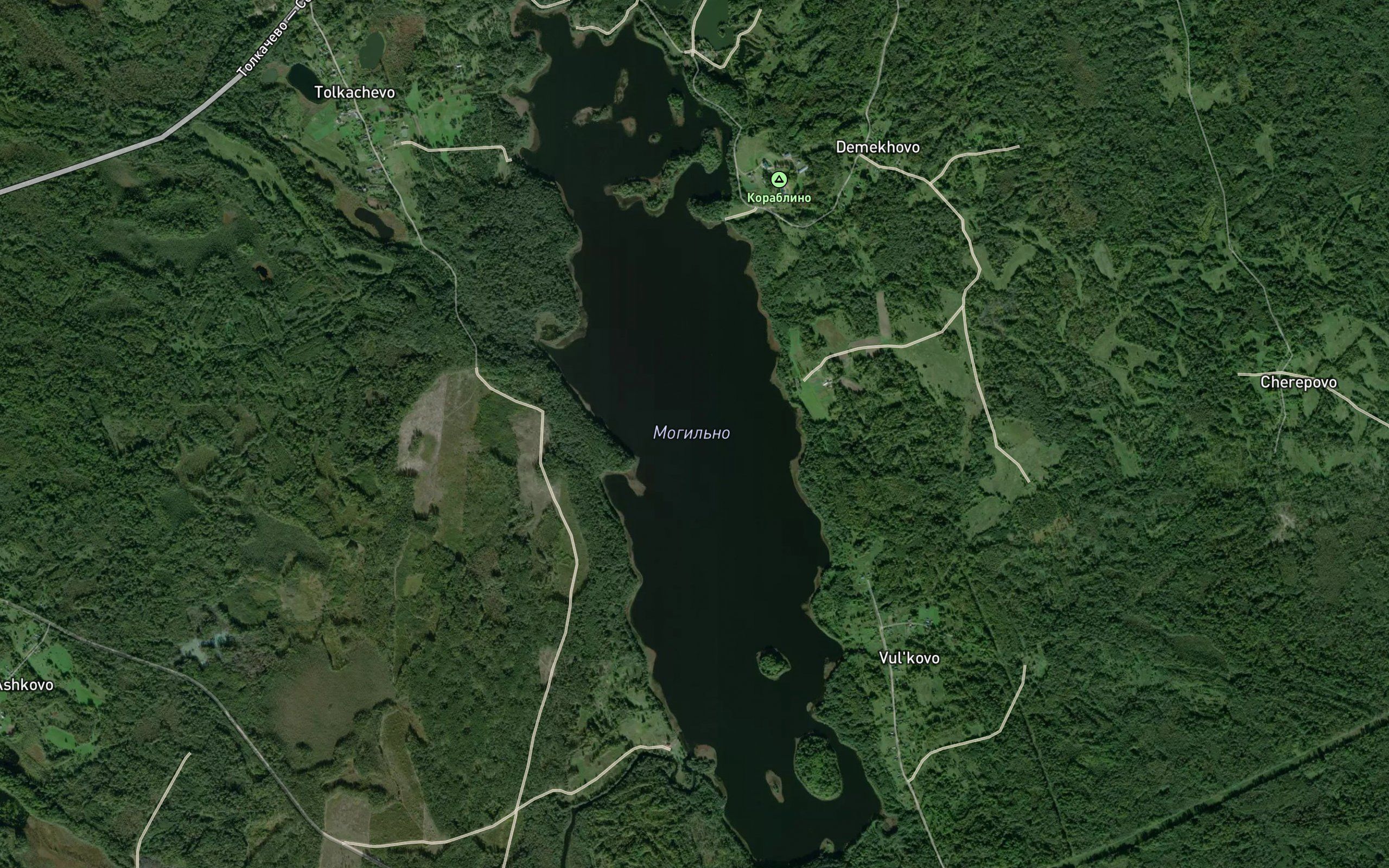 Ozero Mogilinskoye