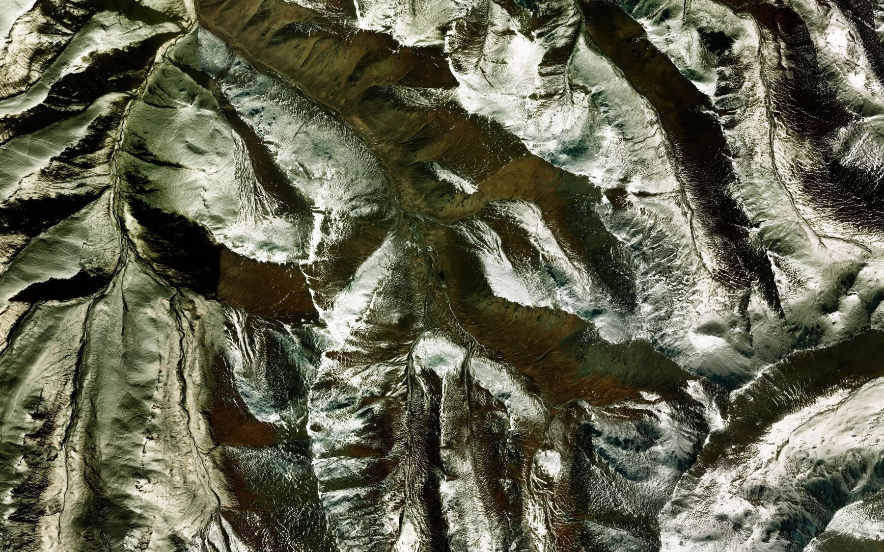 Satellite map of the Ozero Kel'kudu
