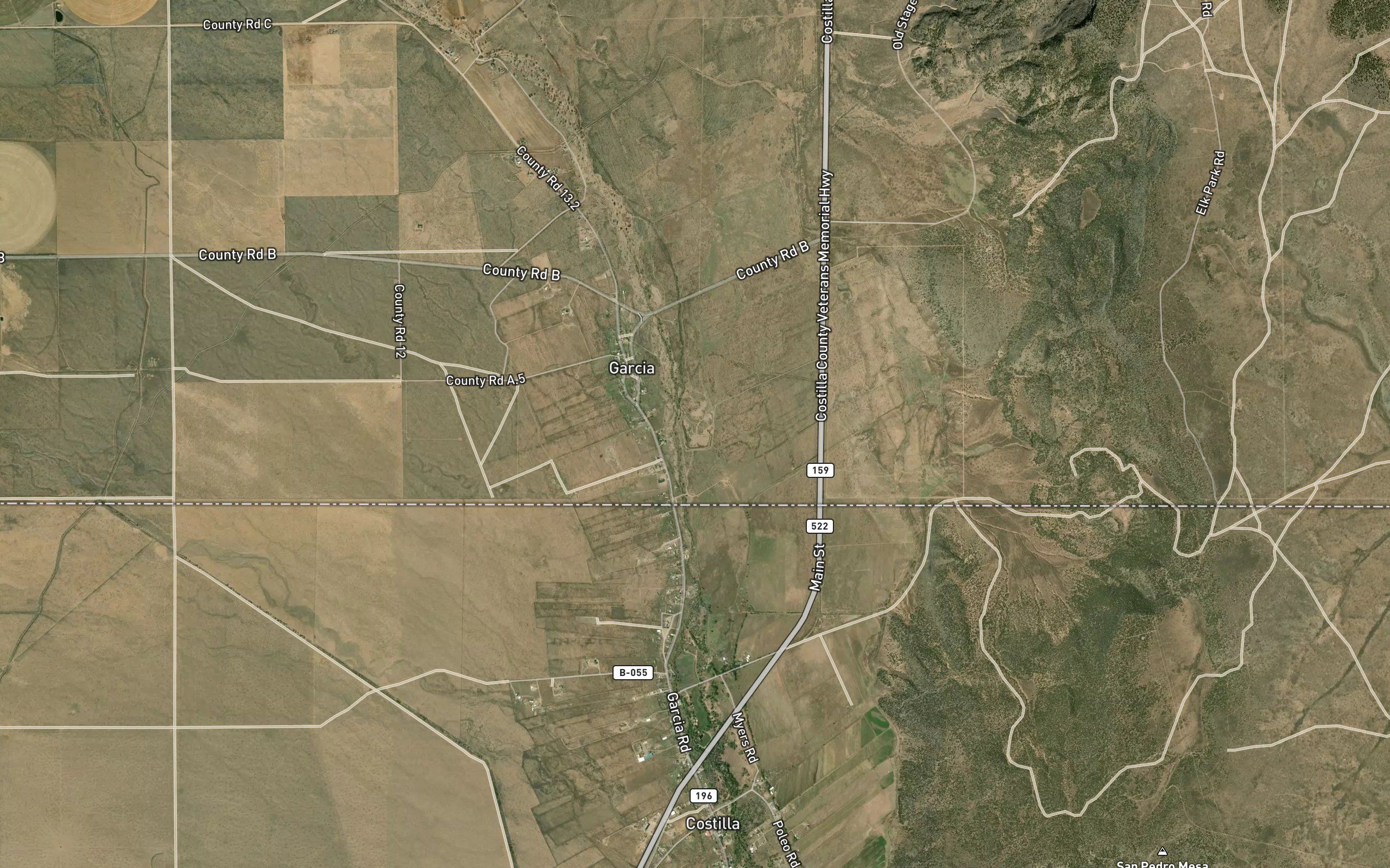 Costilla Creek