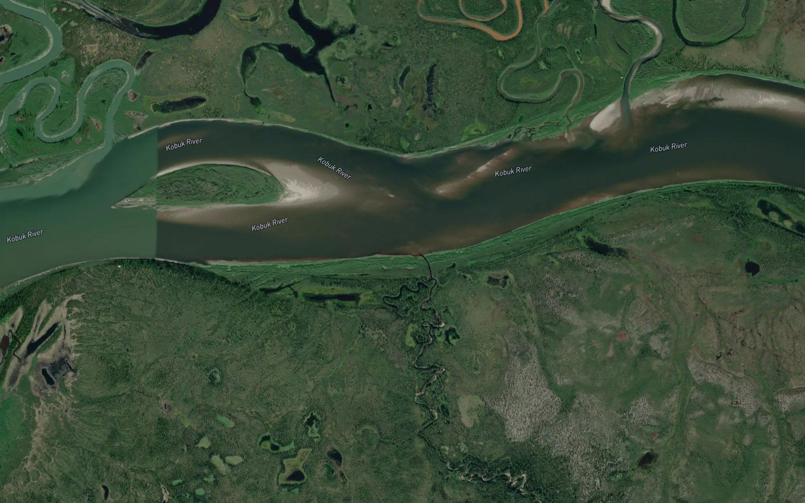 Nigeruk Creek