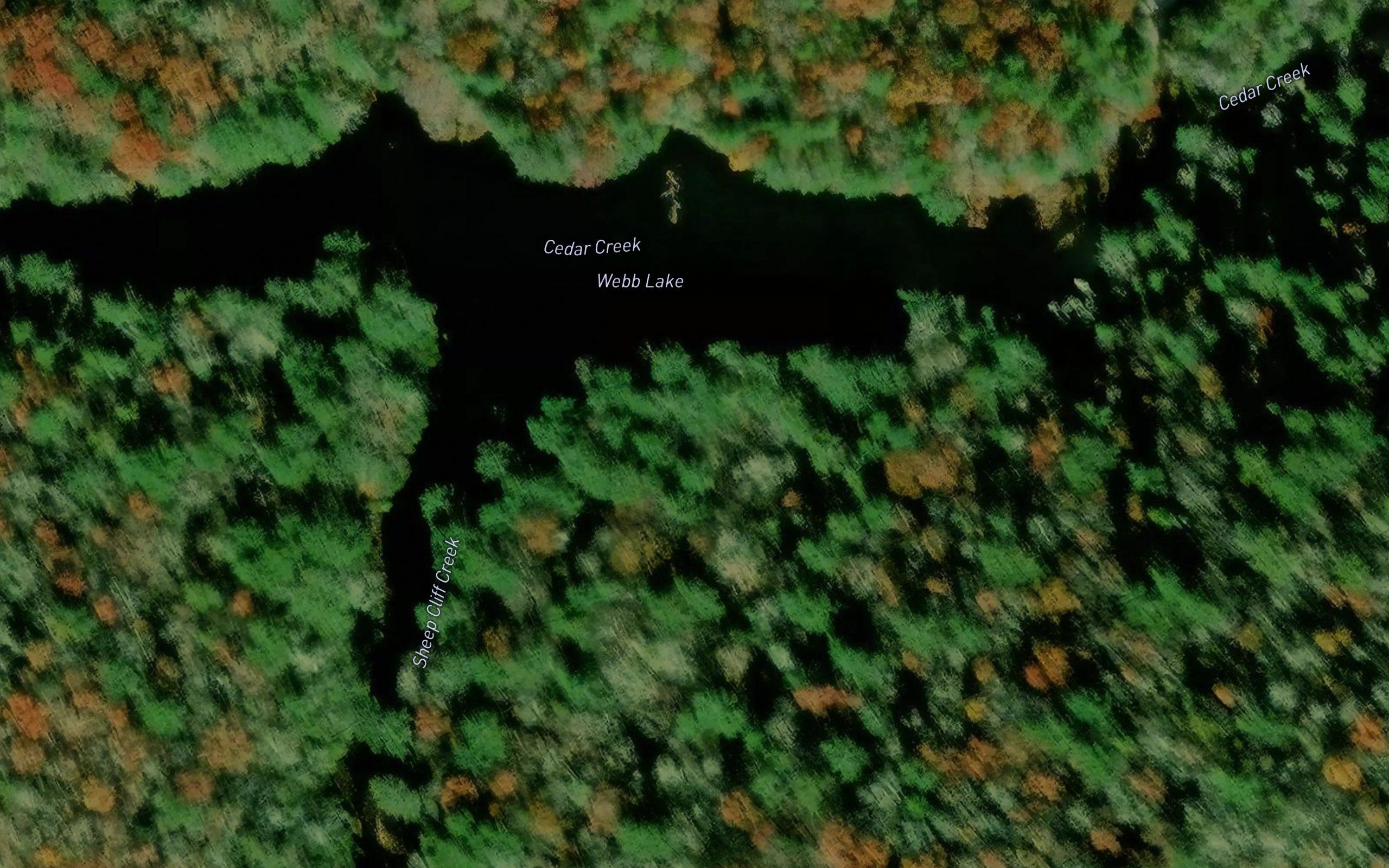 Webb Lake