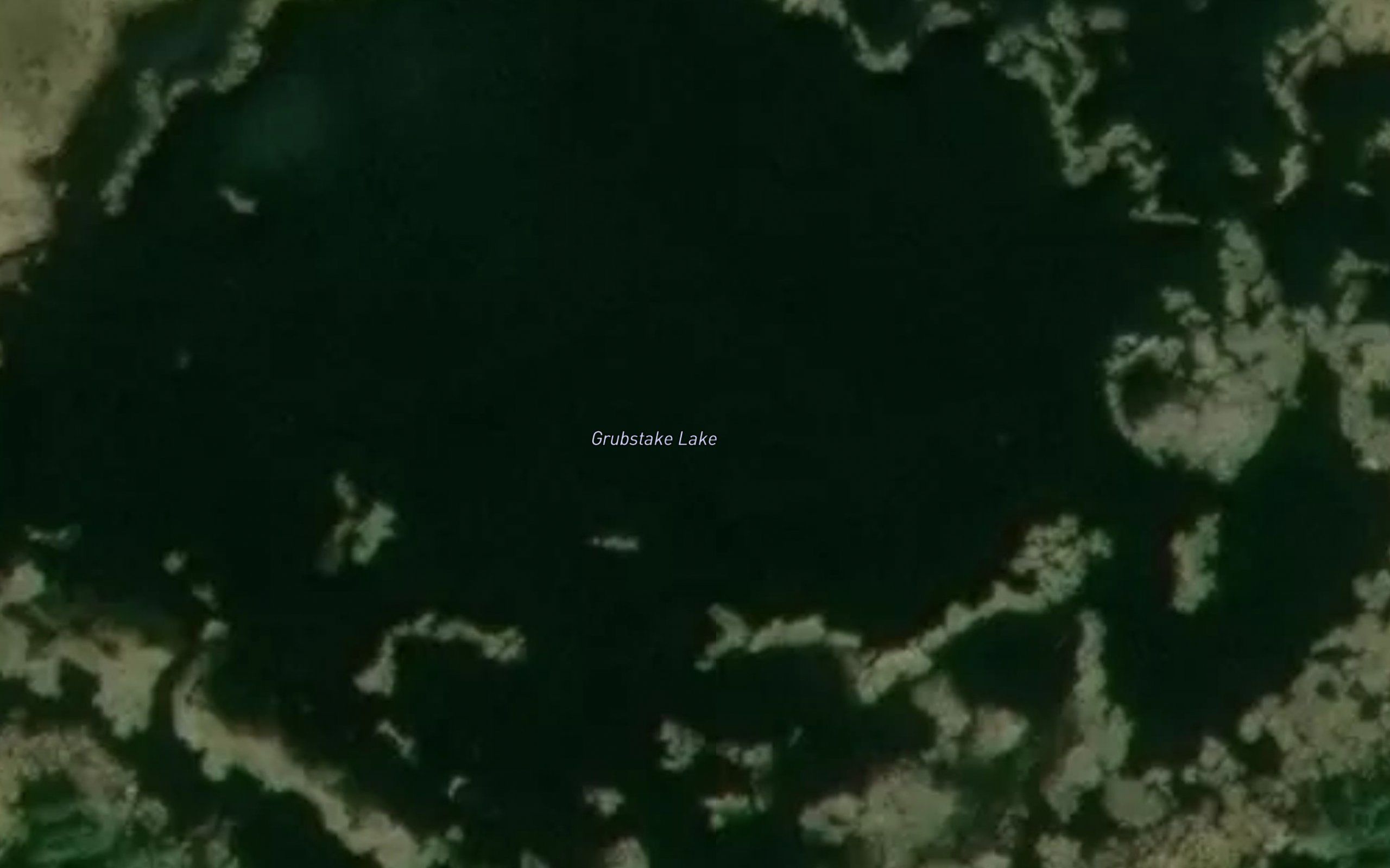 Grubstake Lake