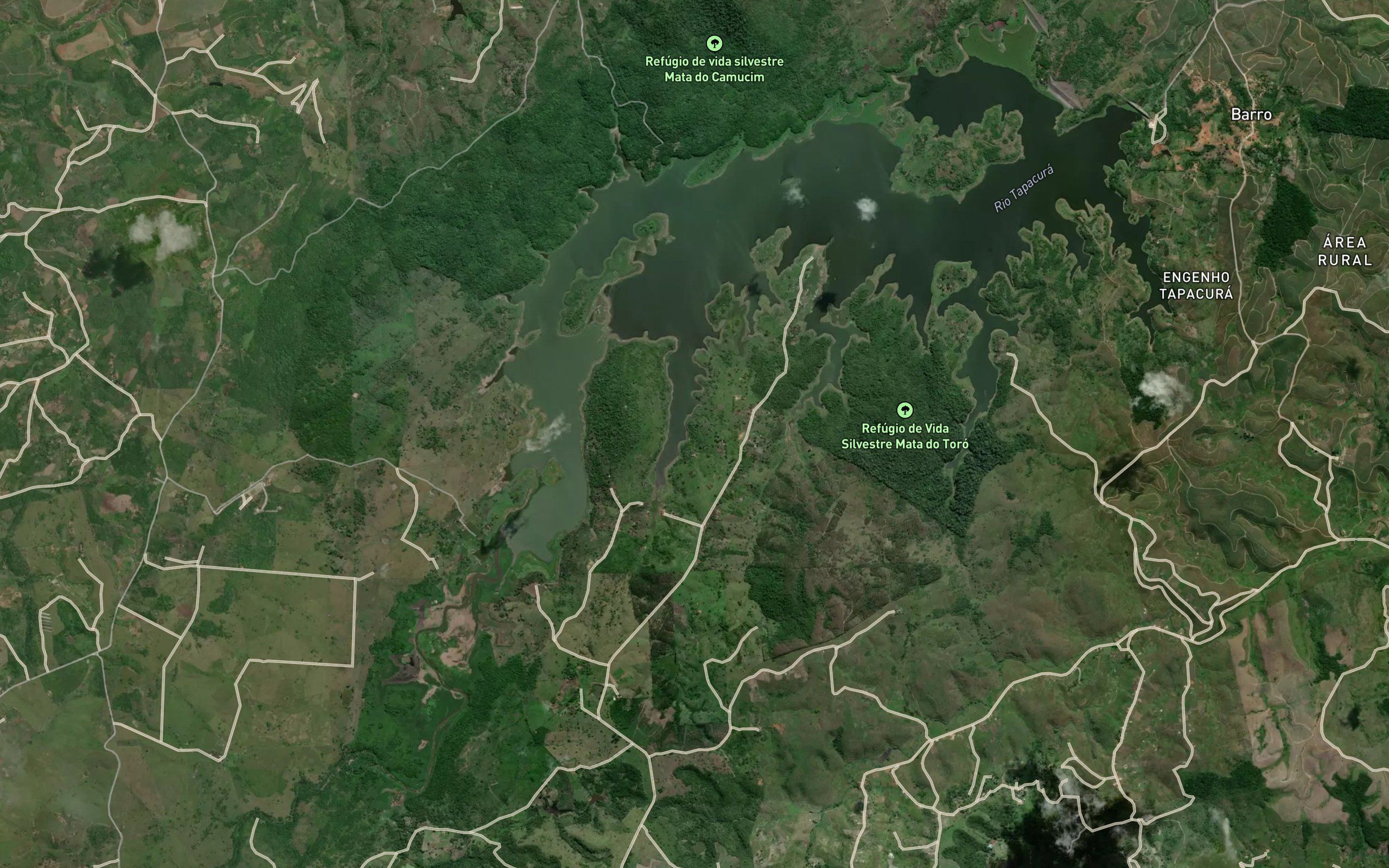 Represa Tapacura