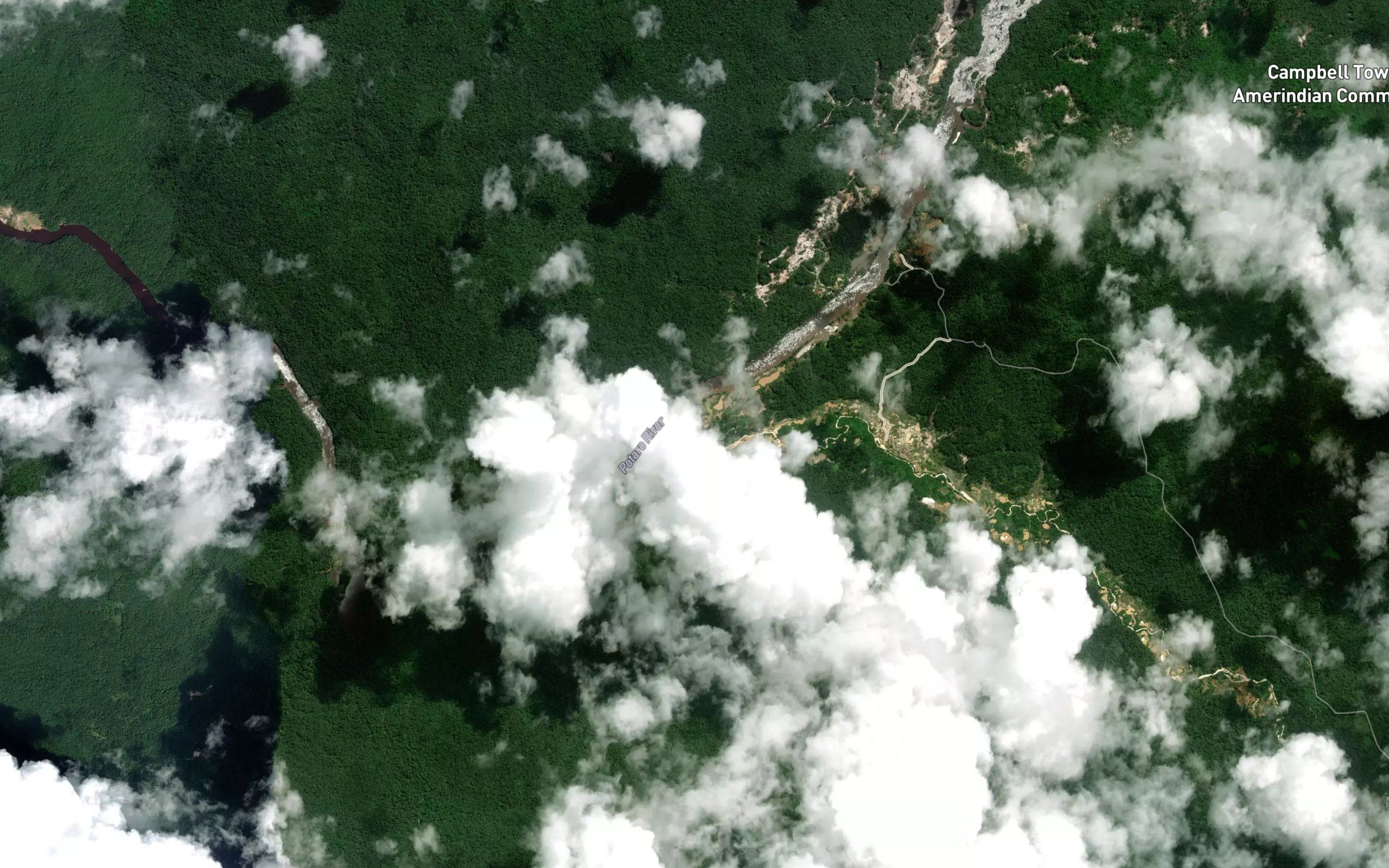 Maniparu Creek