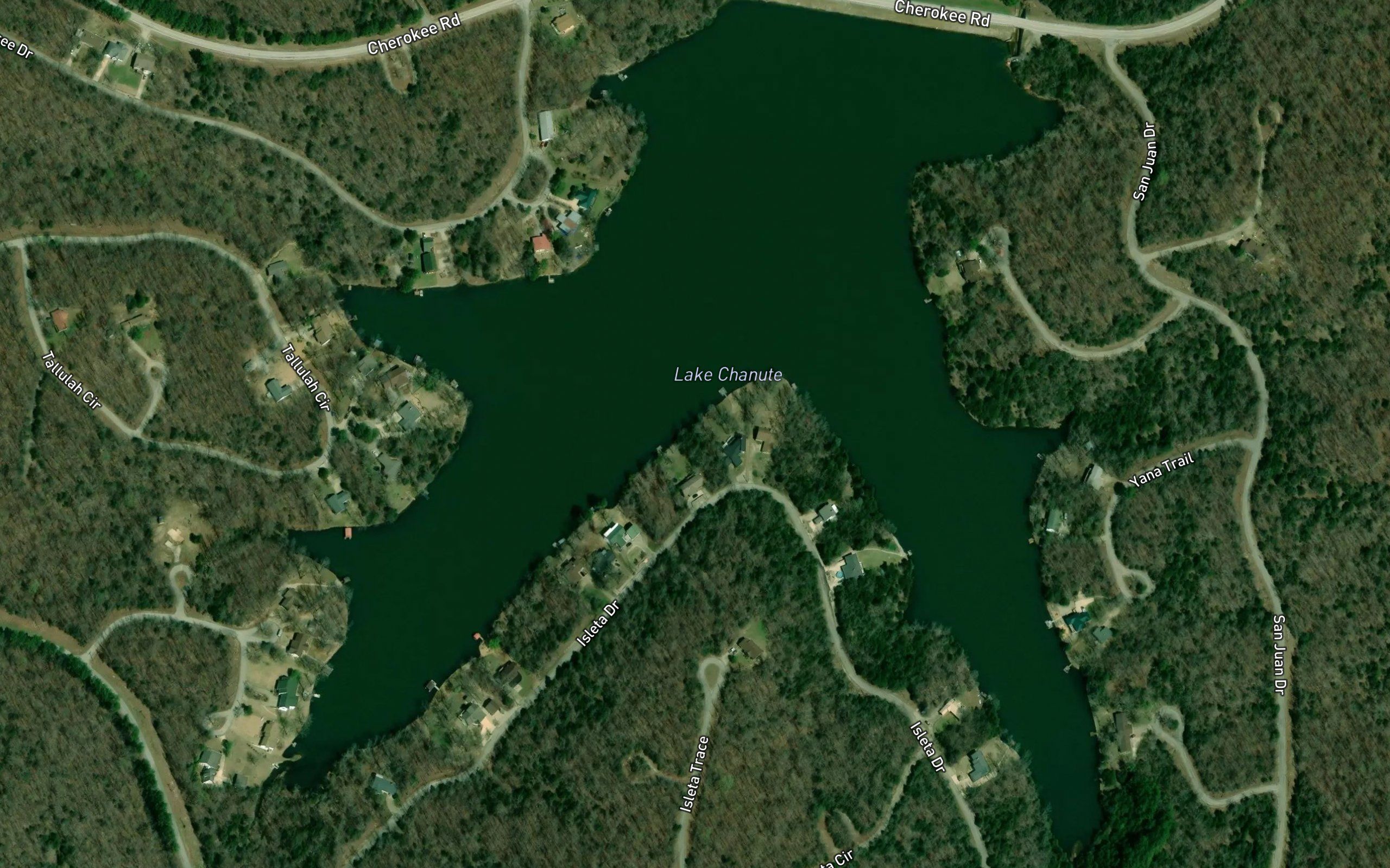 Lake Chanute