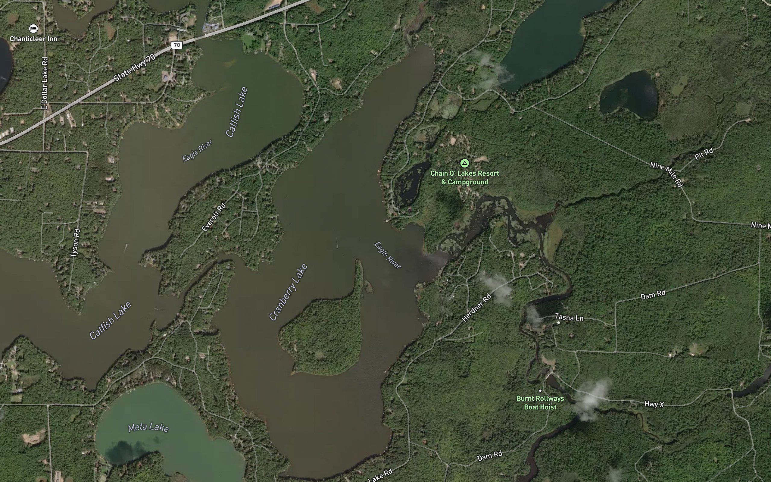 Cranberry Lake