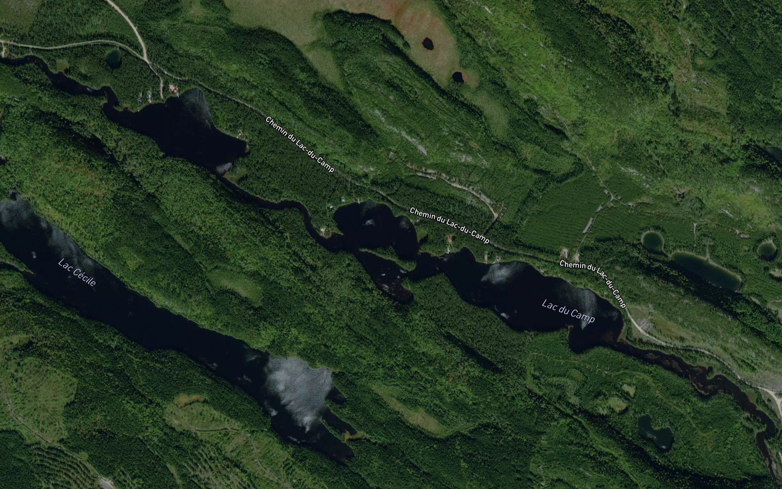 Lac du Camp