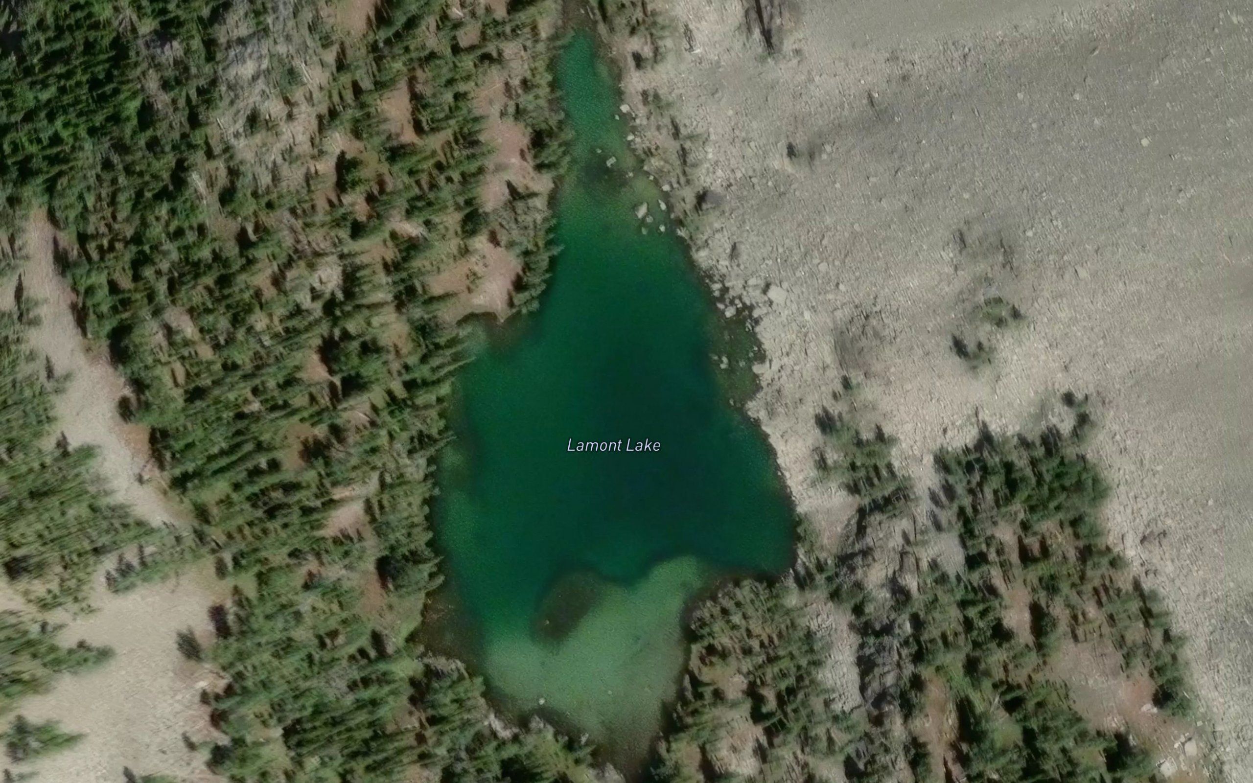 Lamont Lake