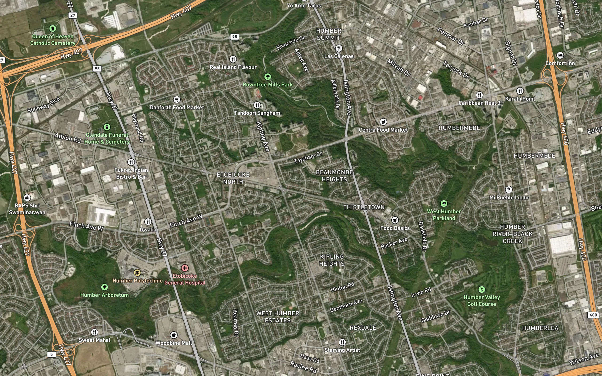 Masseygrove Creek