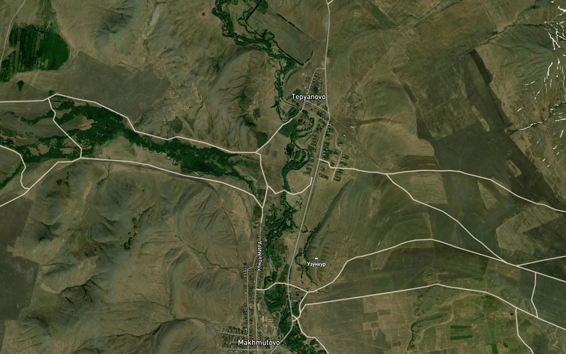 Satellite map of the Ikstimer