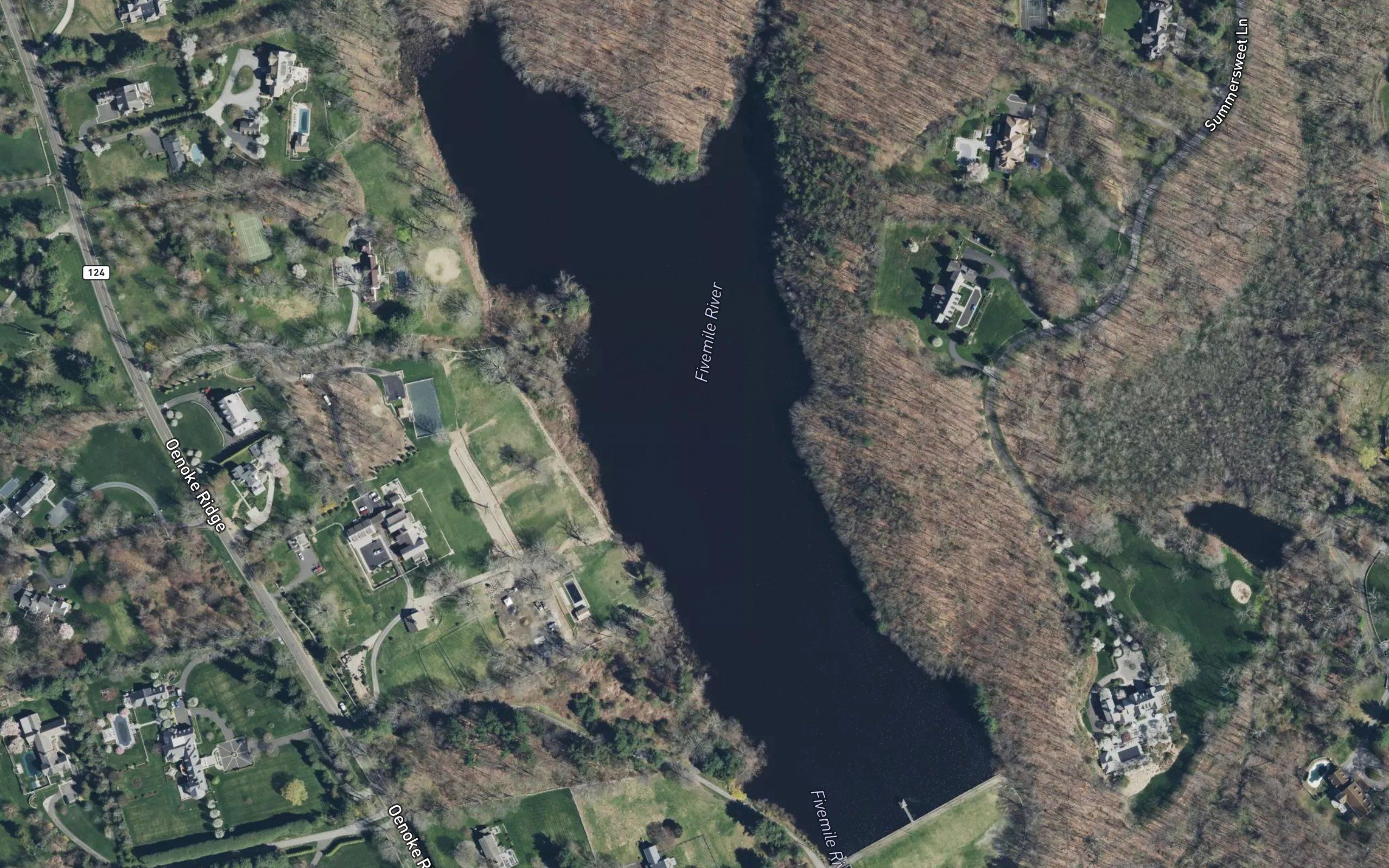 New Canaan Reservoir