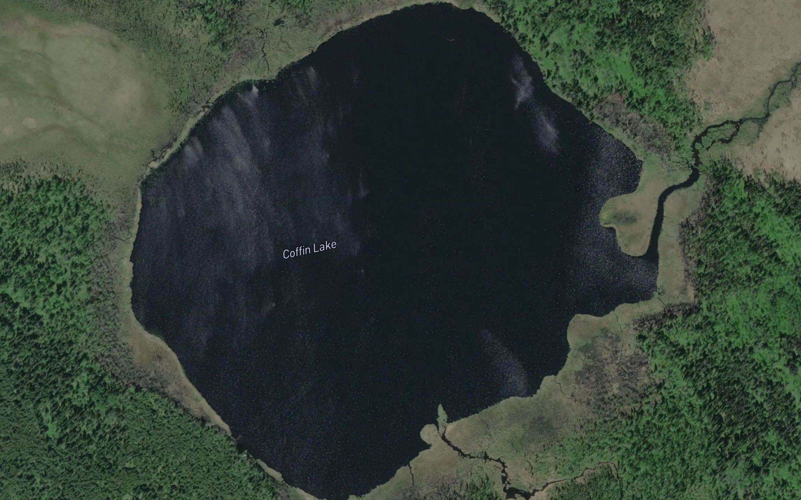 Coffin Lake