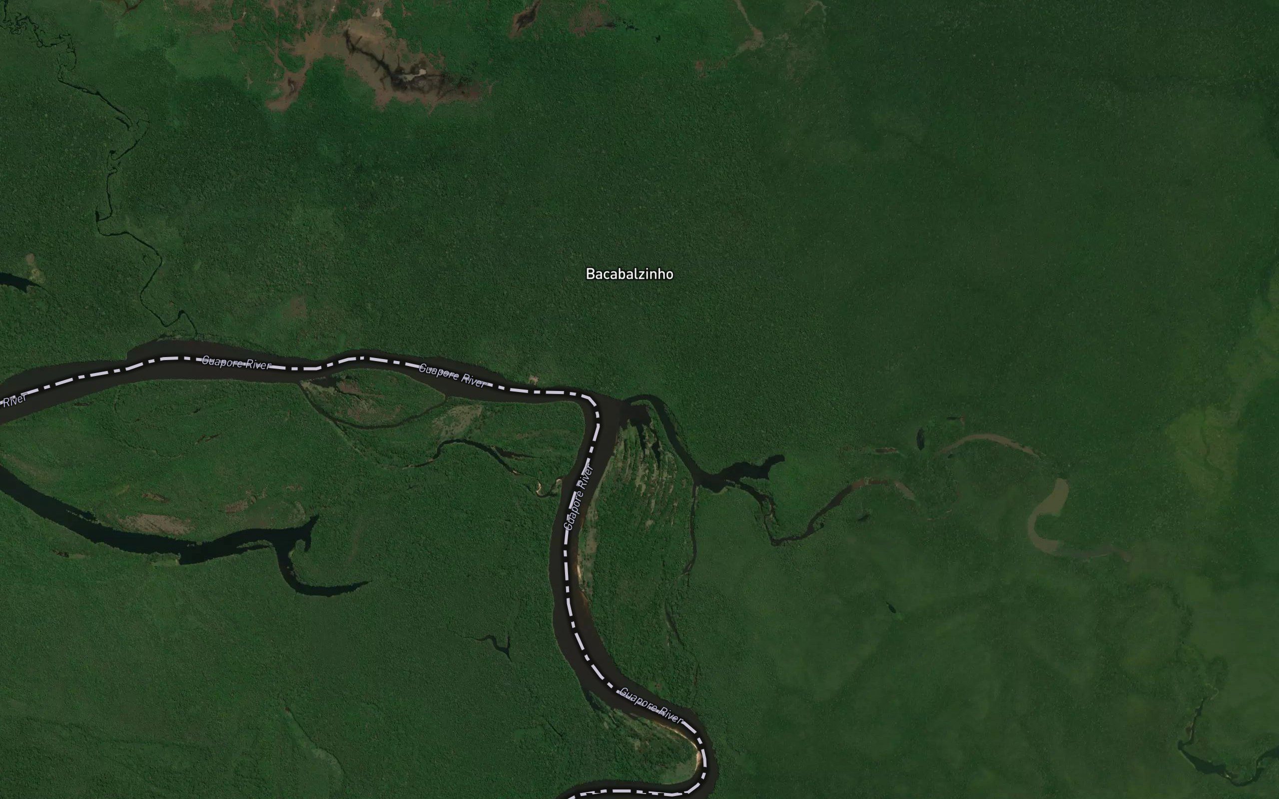 Rio Bacabalzinho