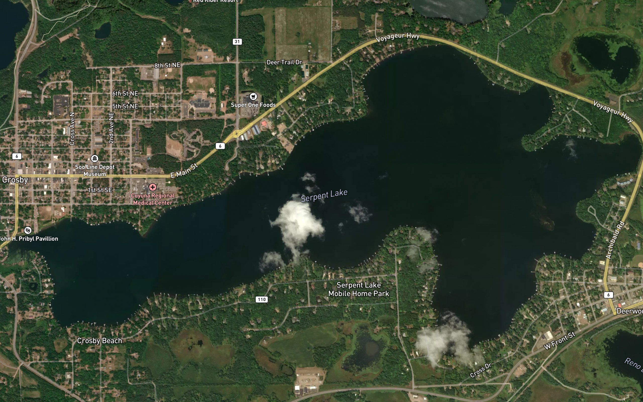 Serpent Lake