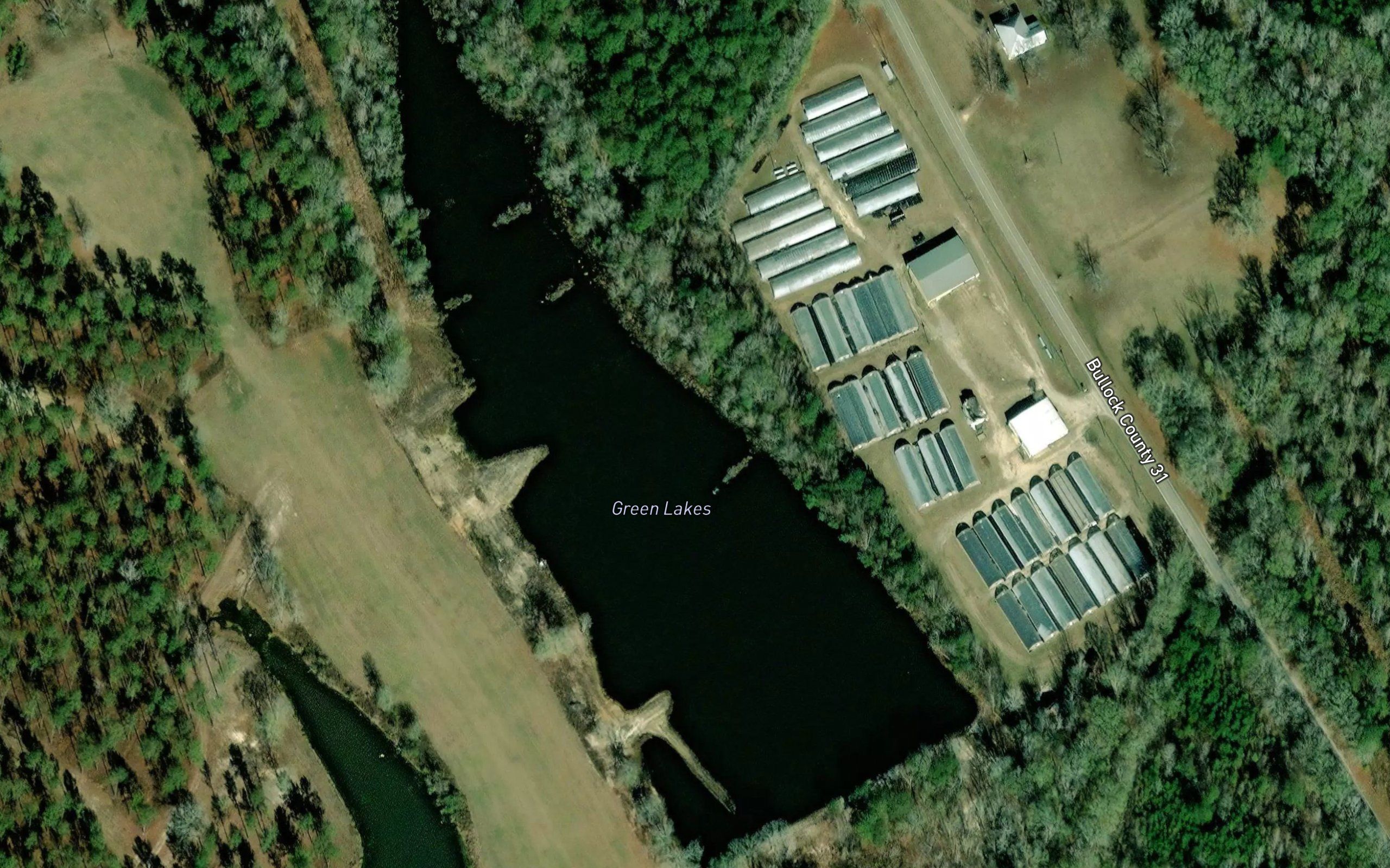 Green Lakes