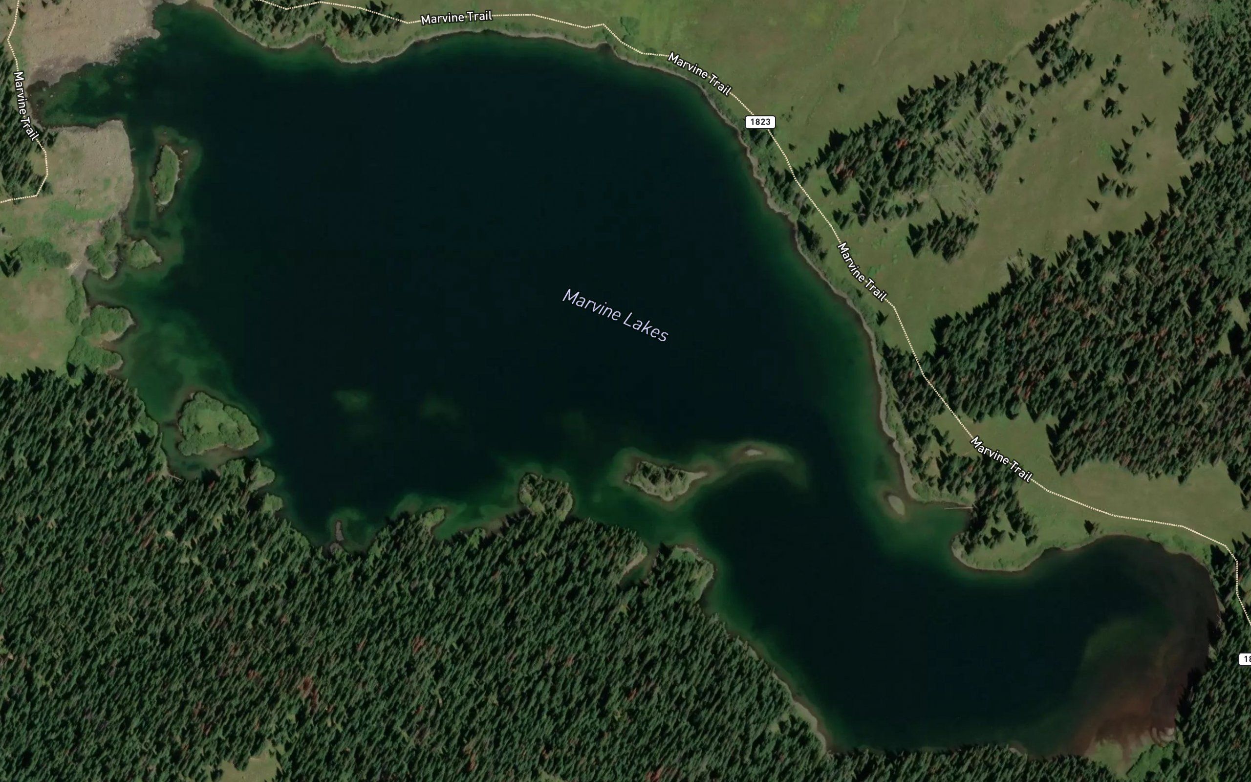 Marvine Lakes
