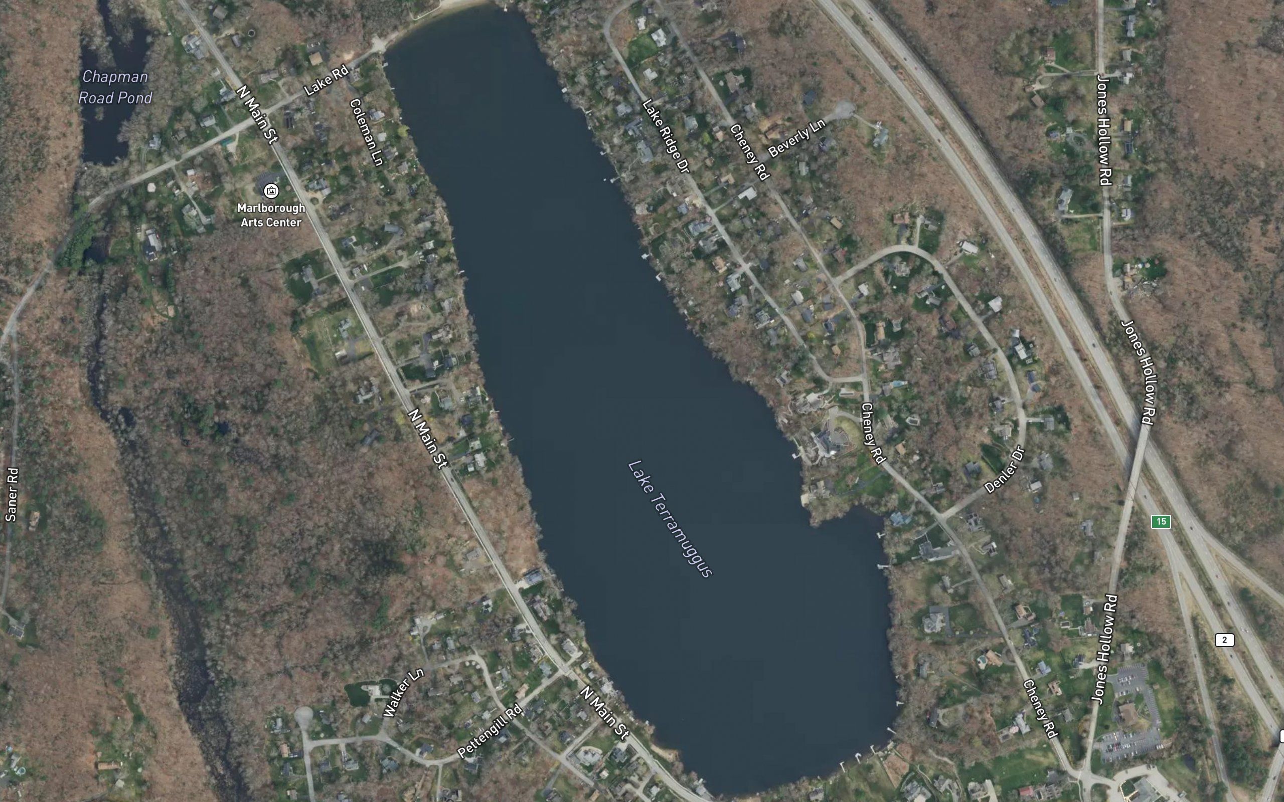 Lake Terramuggus