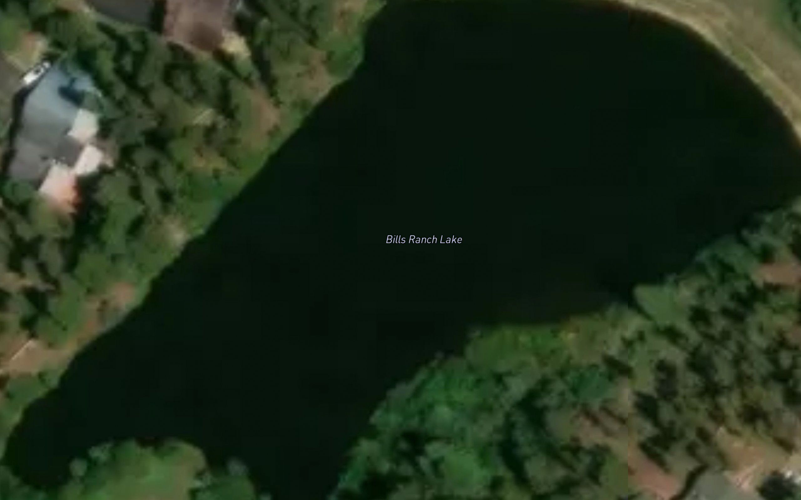 Bills Ranch Lake