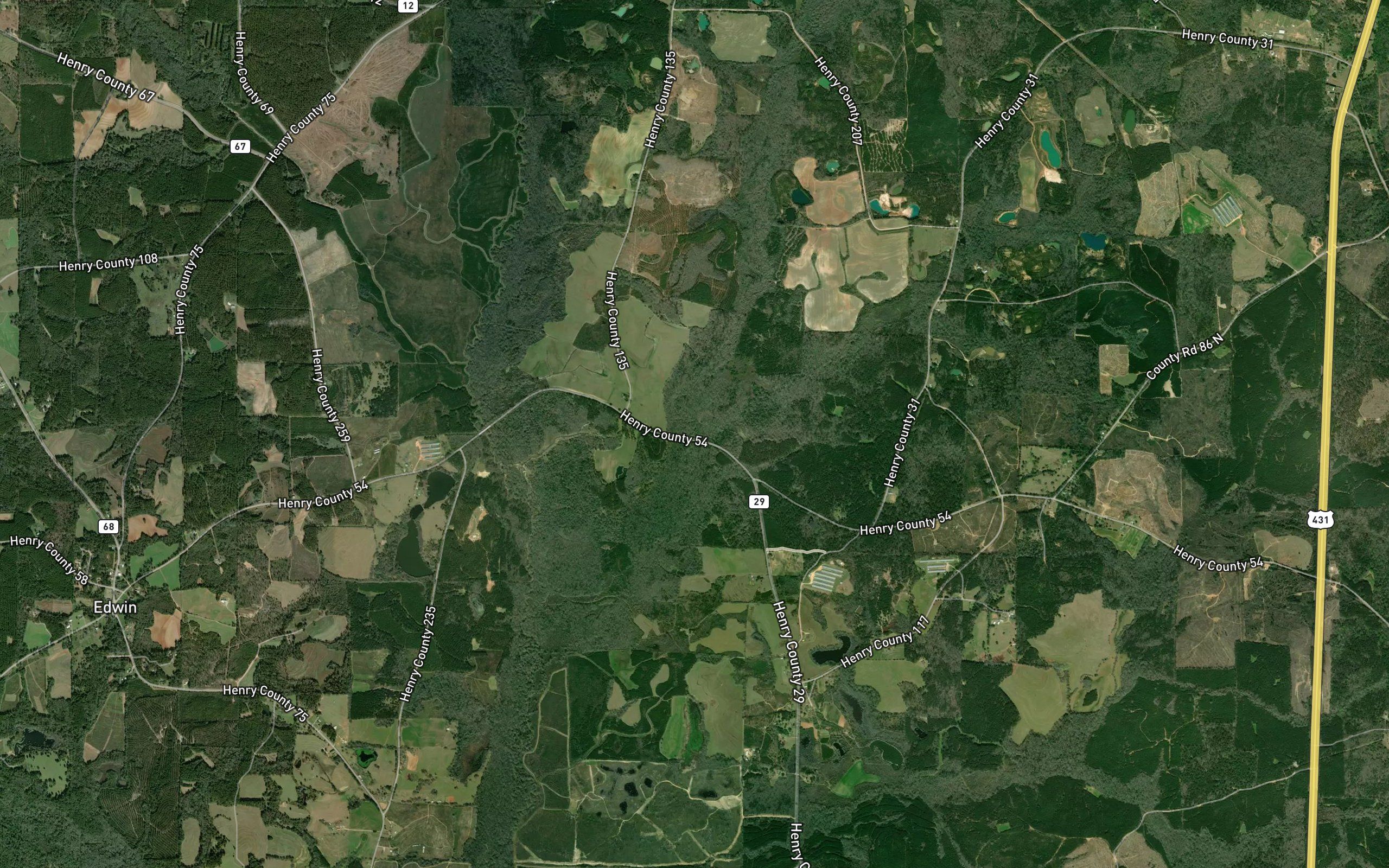 Little Piney Woods Creek