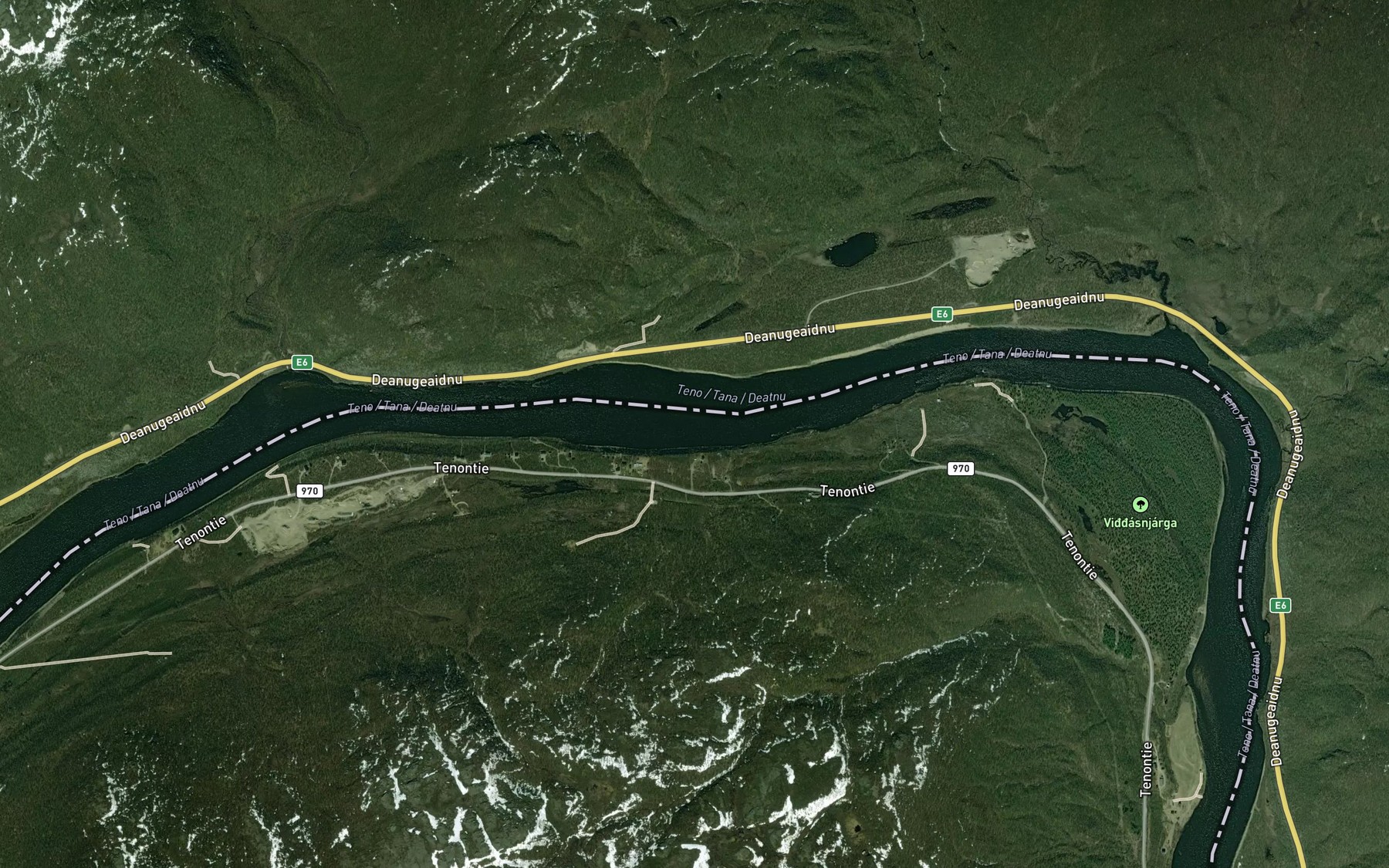 Satellite map of the Gamanjargarggu