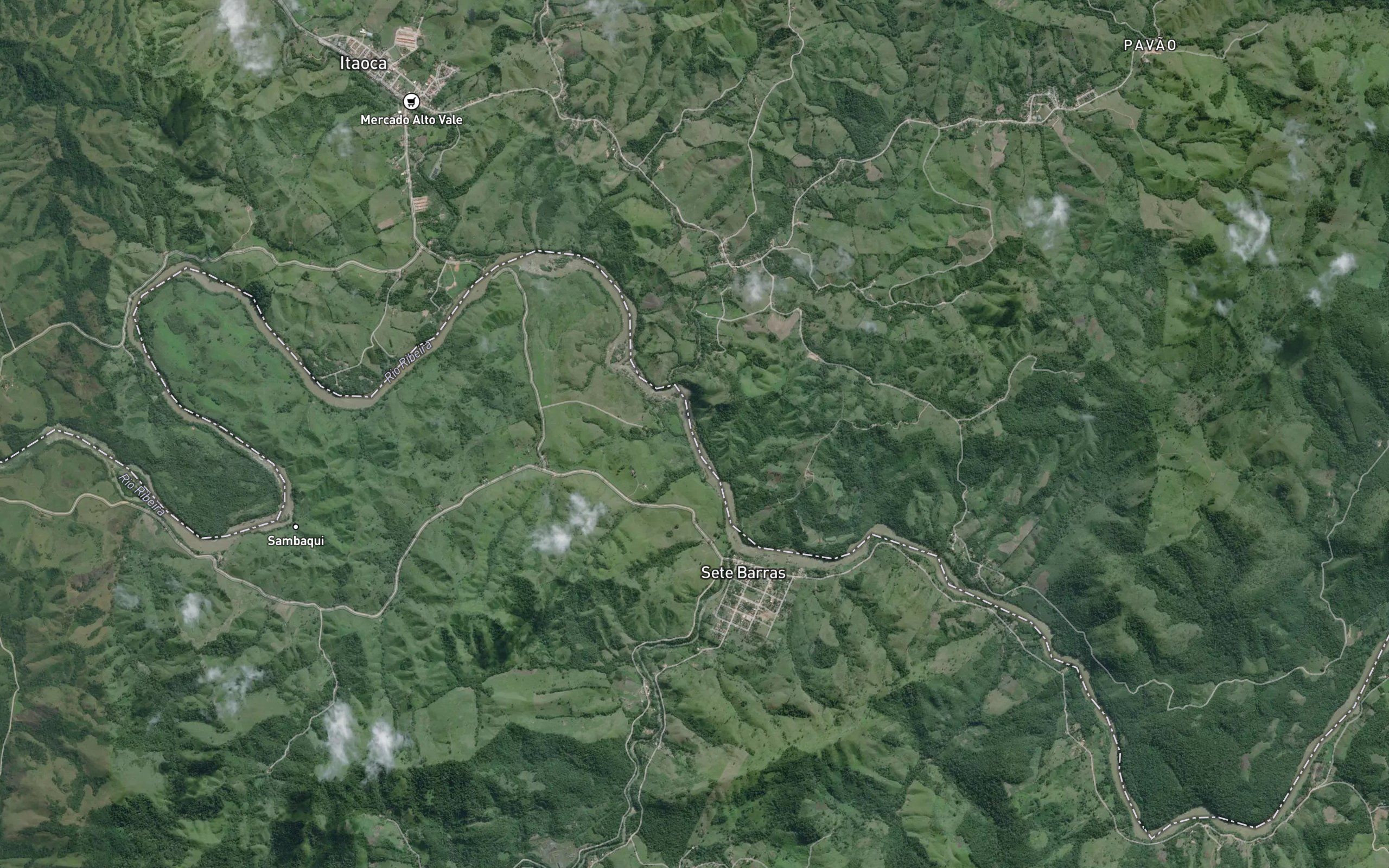 Corrego Agua-Branca
