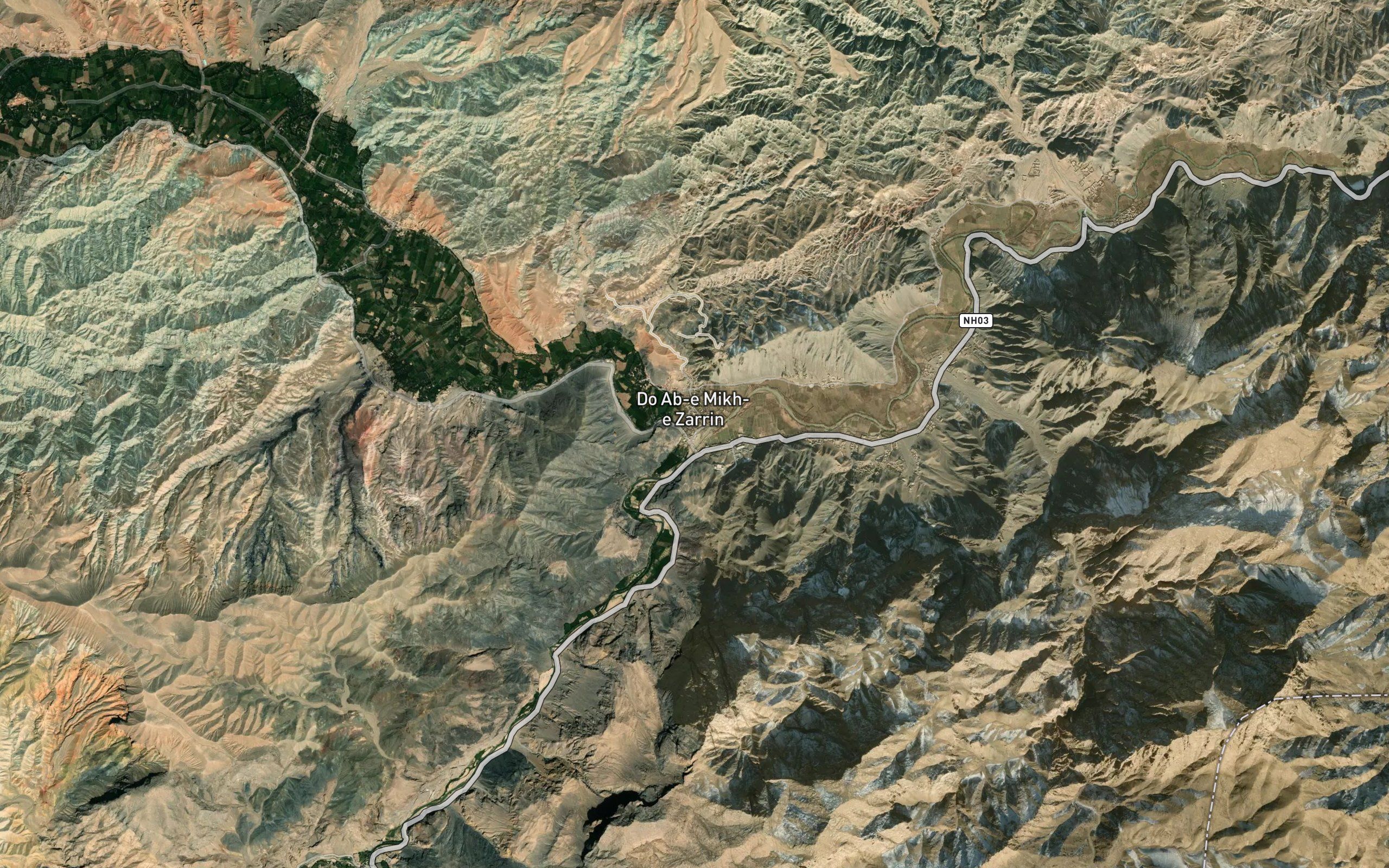 Darya-ye Kahmard