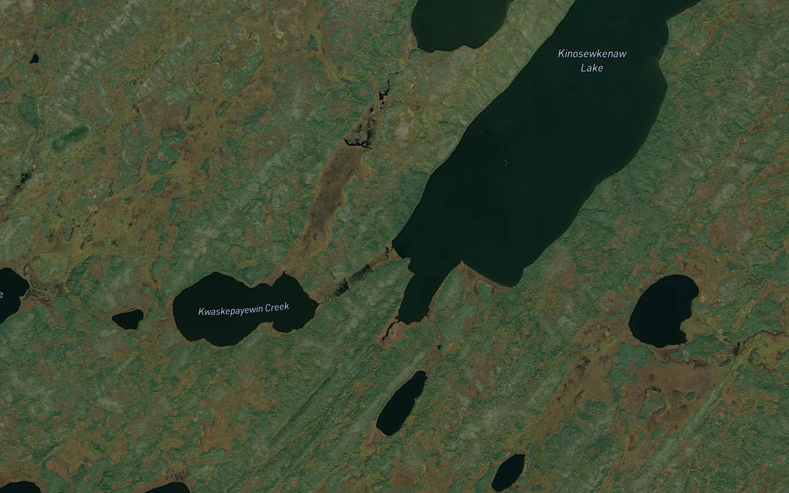 Kwaskepayewin Creek