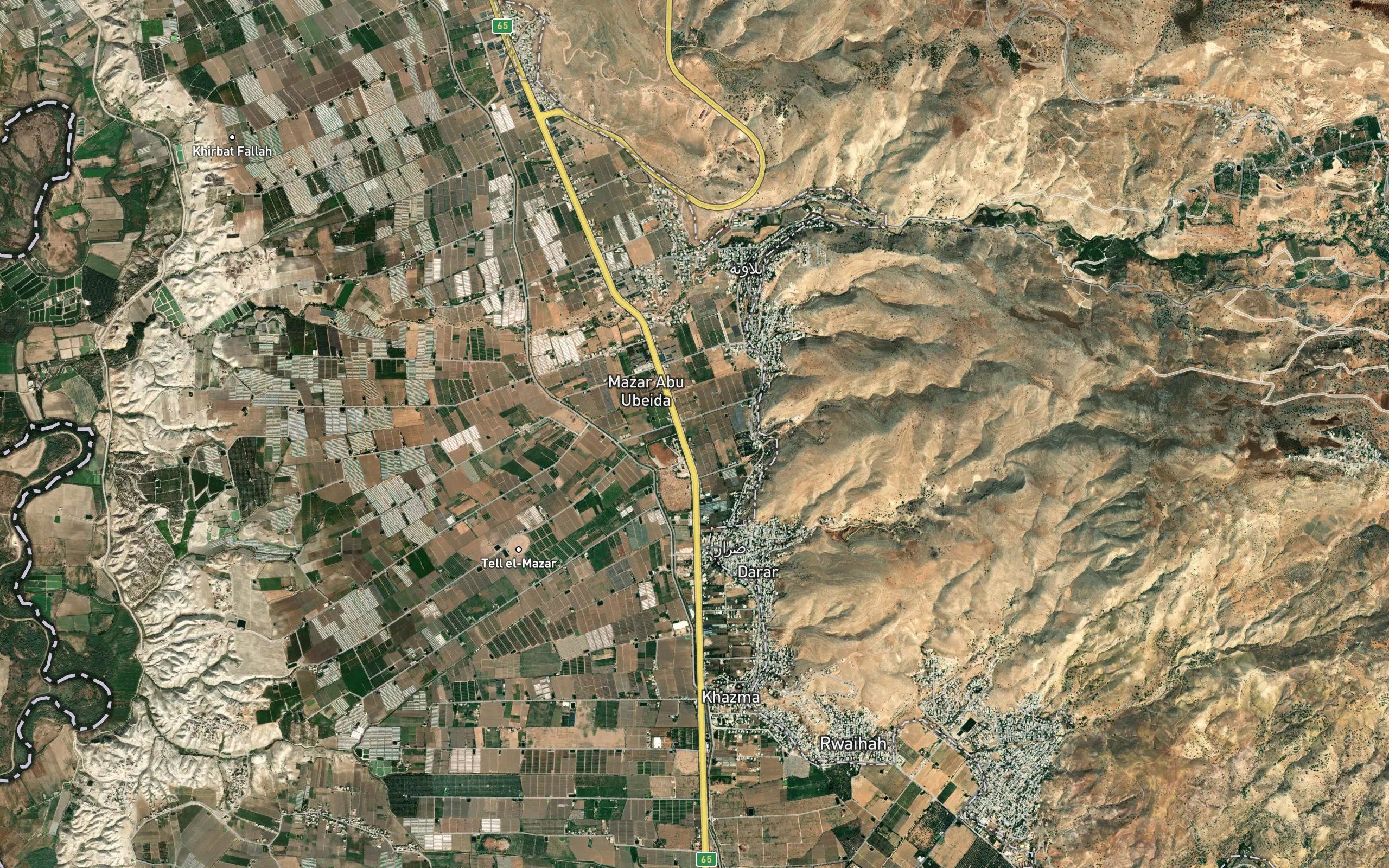 Qanat al `Irnah