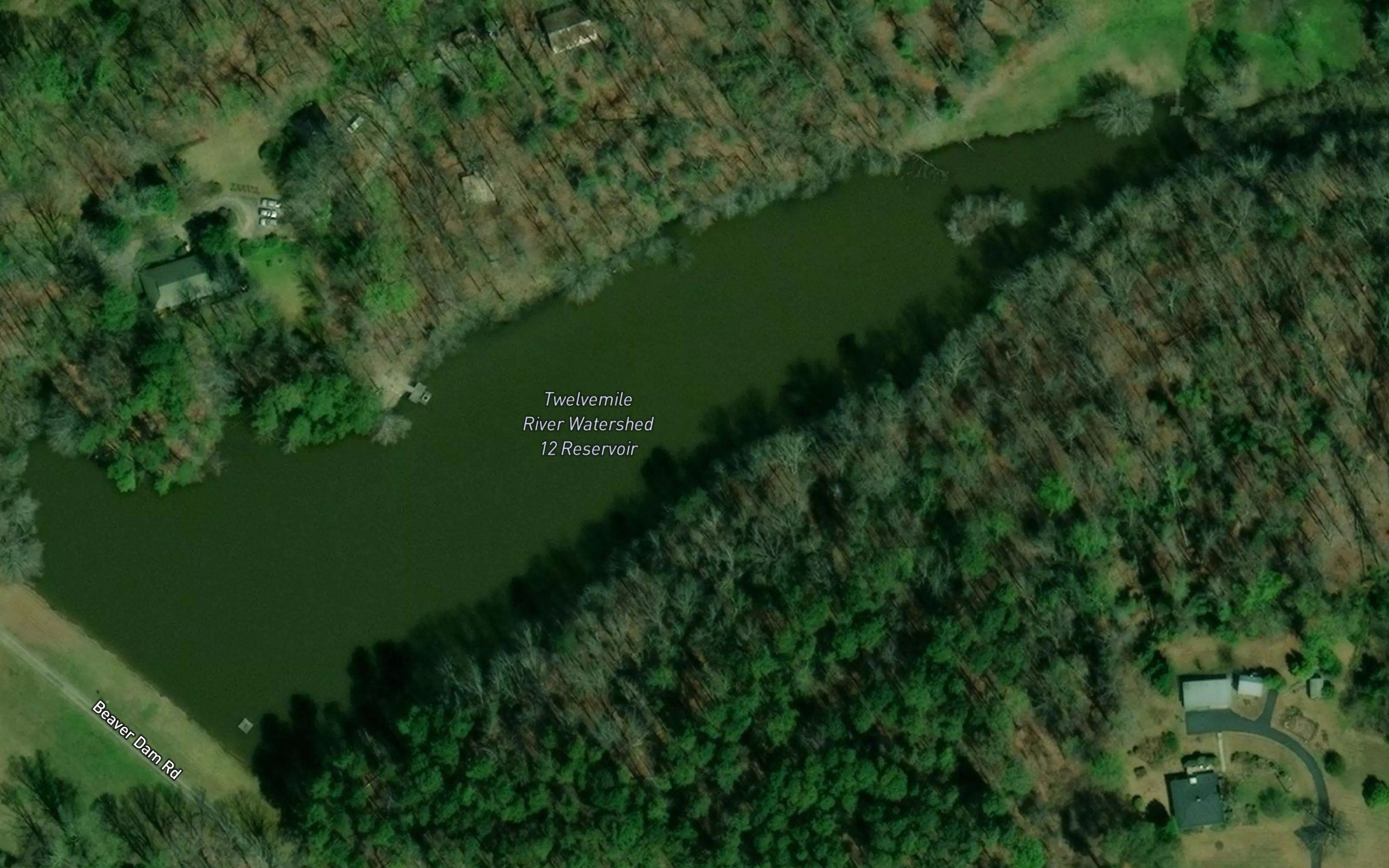 Twelvemile River Watershed 12 Reservoir