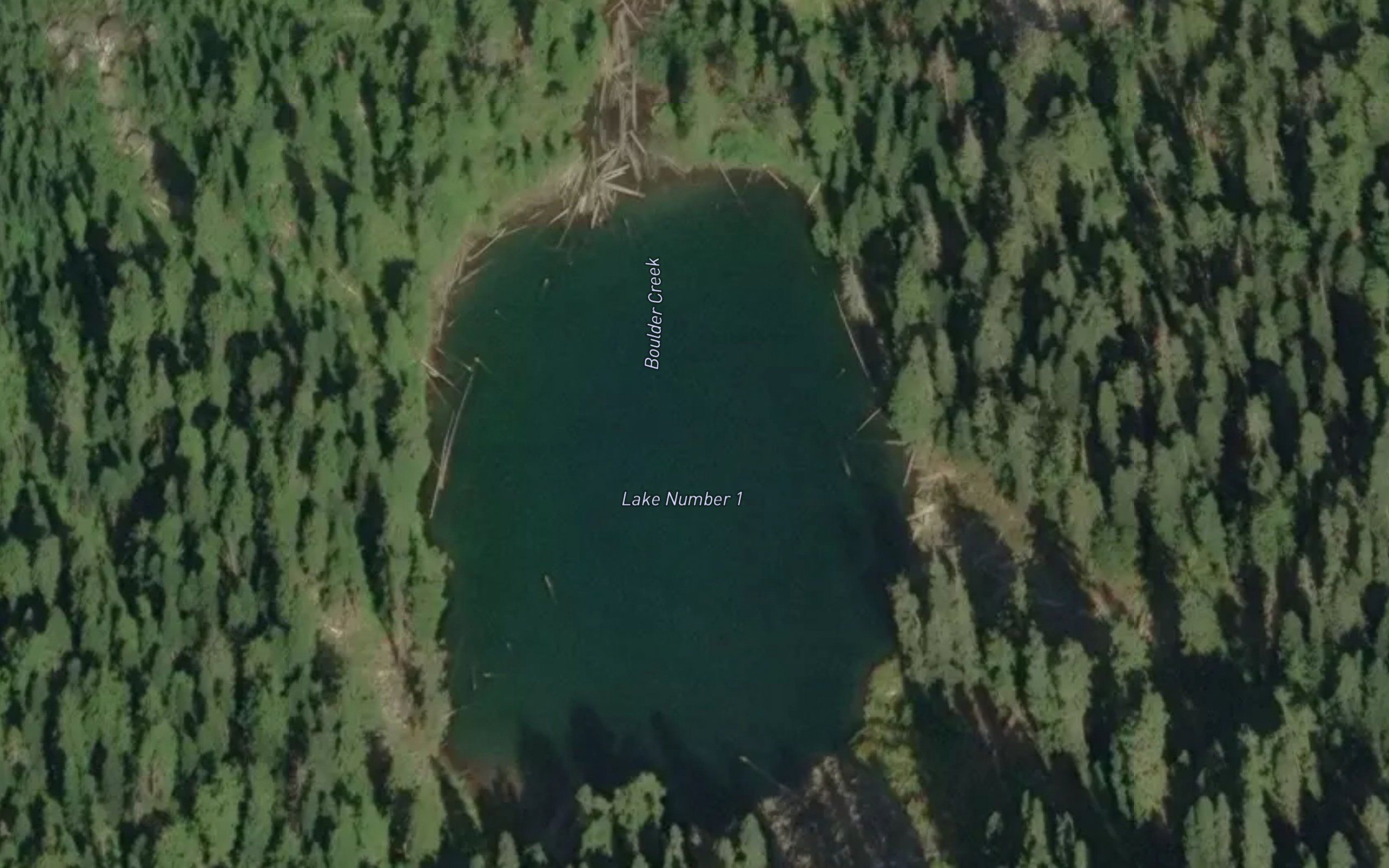 Lake Number 1