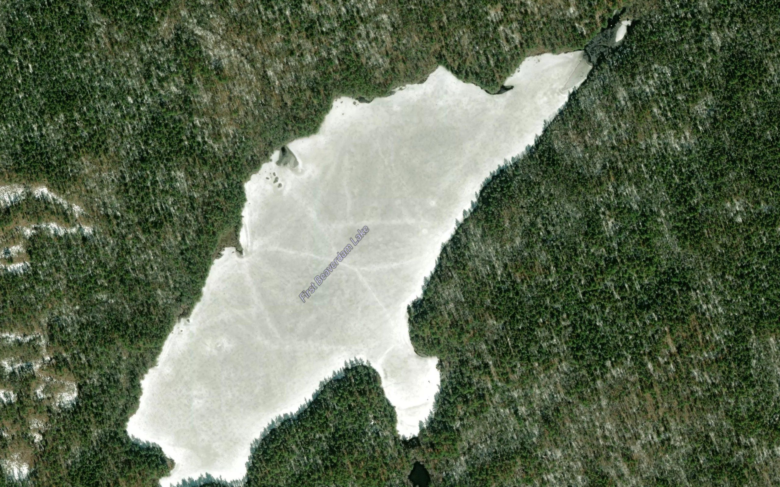 First Beaverdam Lake