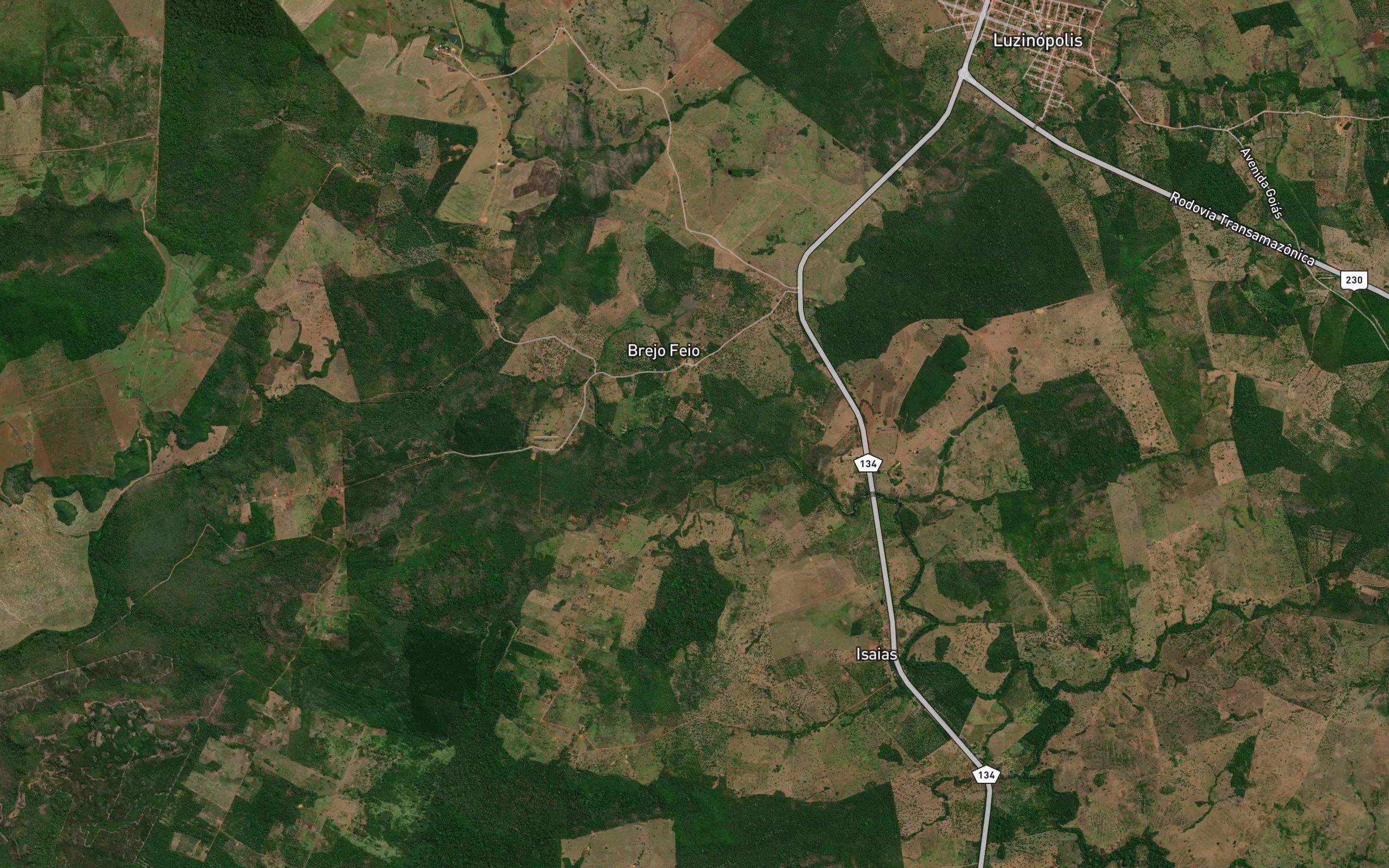 Ribeirao Brejo Feio